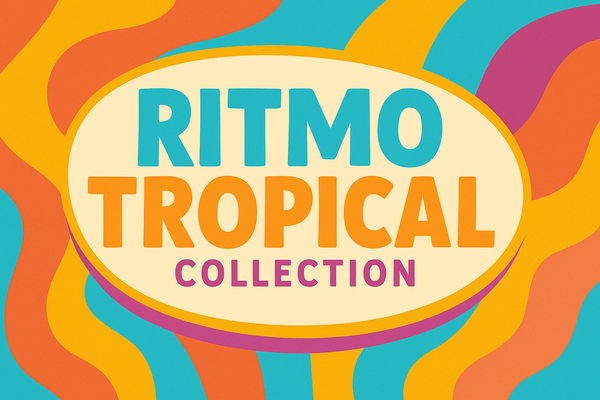 Ritmo Tropical: Bold Design, Loud Energy, Pure La Calle