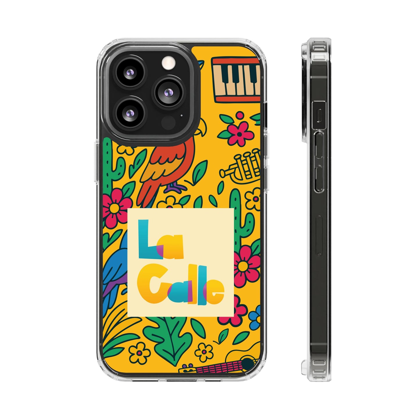 Phone Case – Amarillo Ritmo by La Calle Band