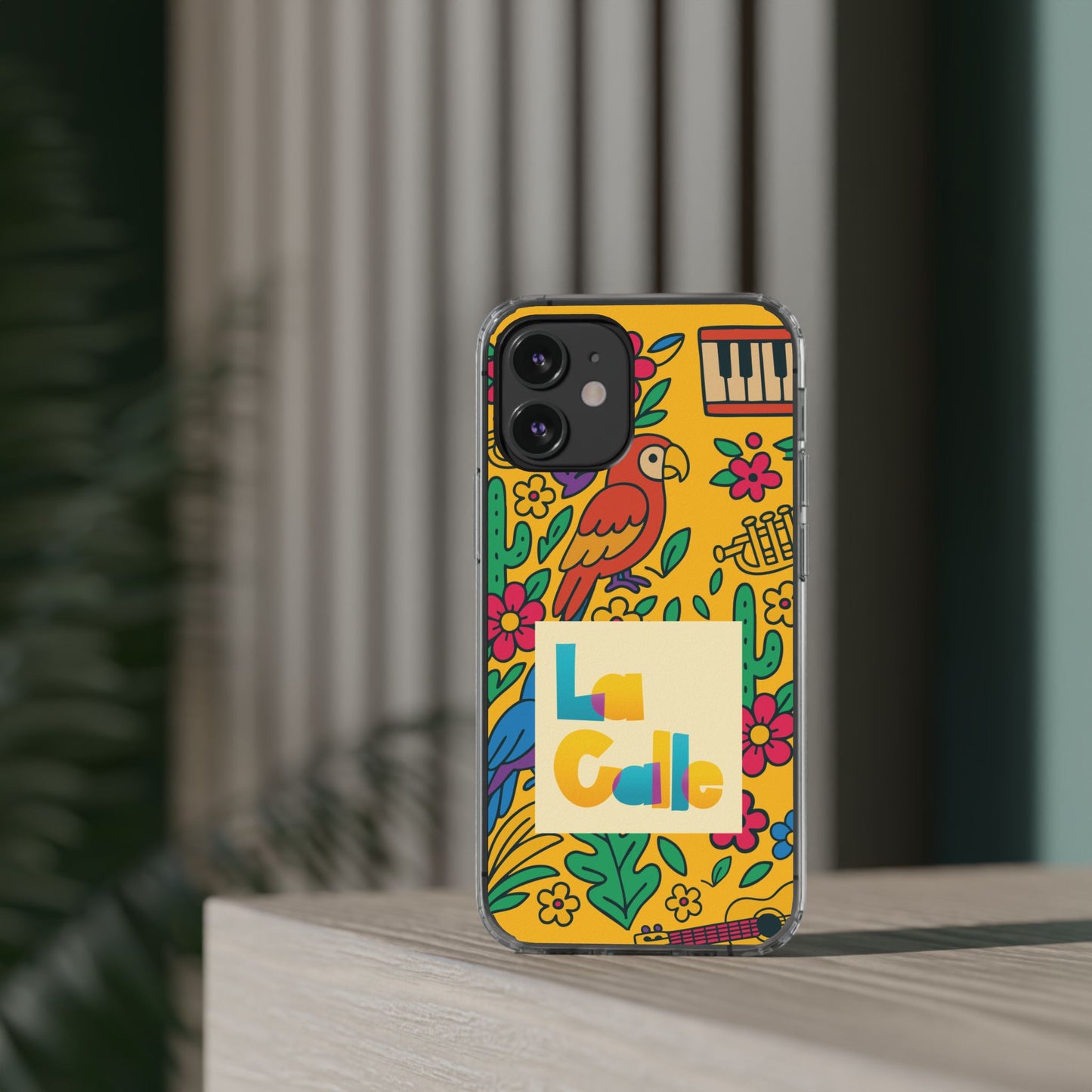 Phone Case – Amarillo Ritmo by La Calle Band