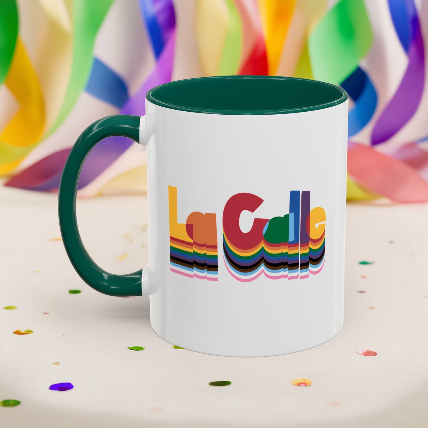 United in Rhythm – Pride Mug