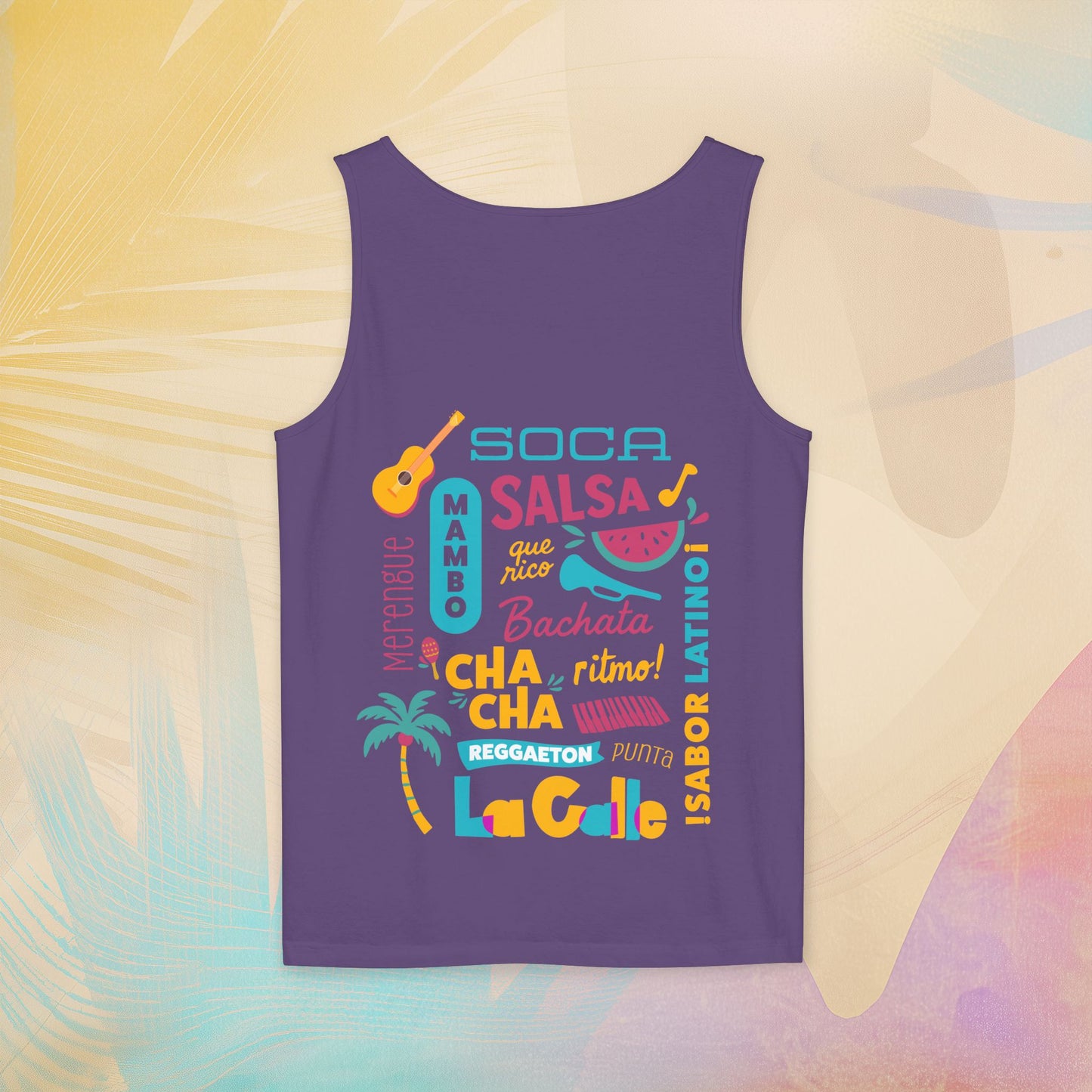 La Calle Classic Logo Tank Top
