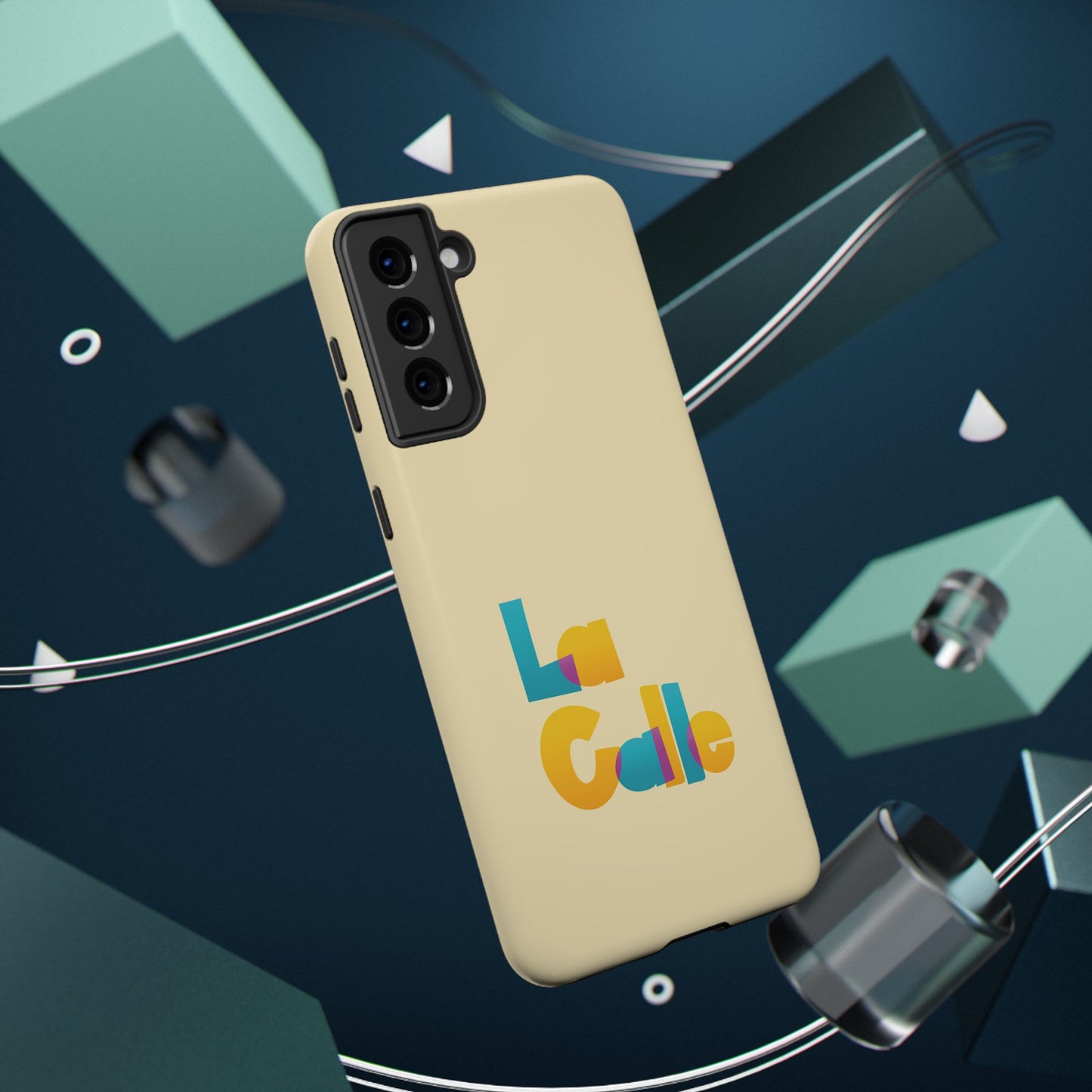 Impact-Resistant Phone Case – Classic Logo by La Calle Band
