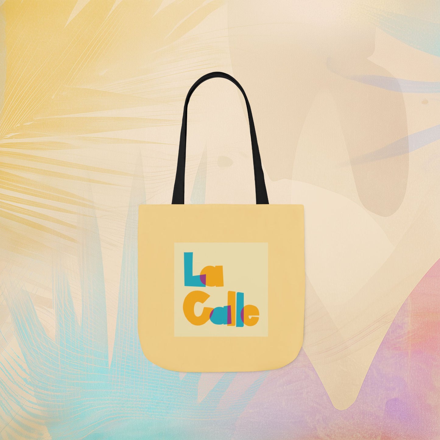 Classic Logo Canvas Tote Bag