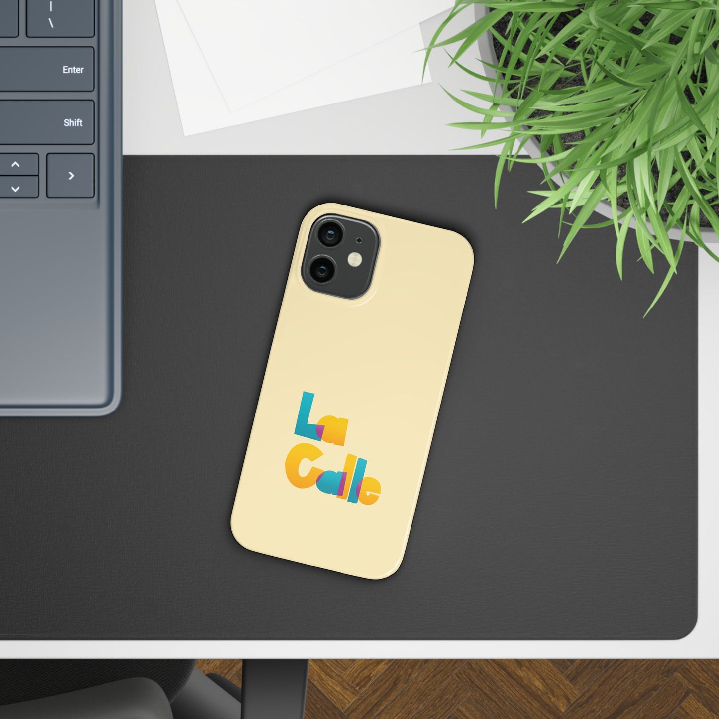 Slim Phone Case – Classic Logo by La Calle Band