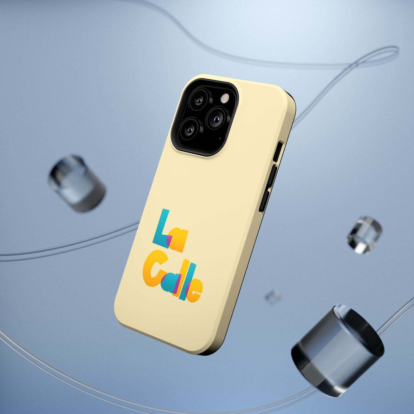 Impact-Resistant Phone Case – Classic Logo by La Calle Band