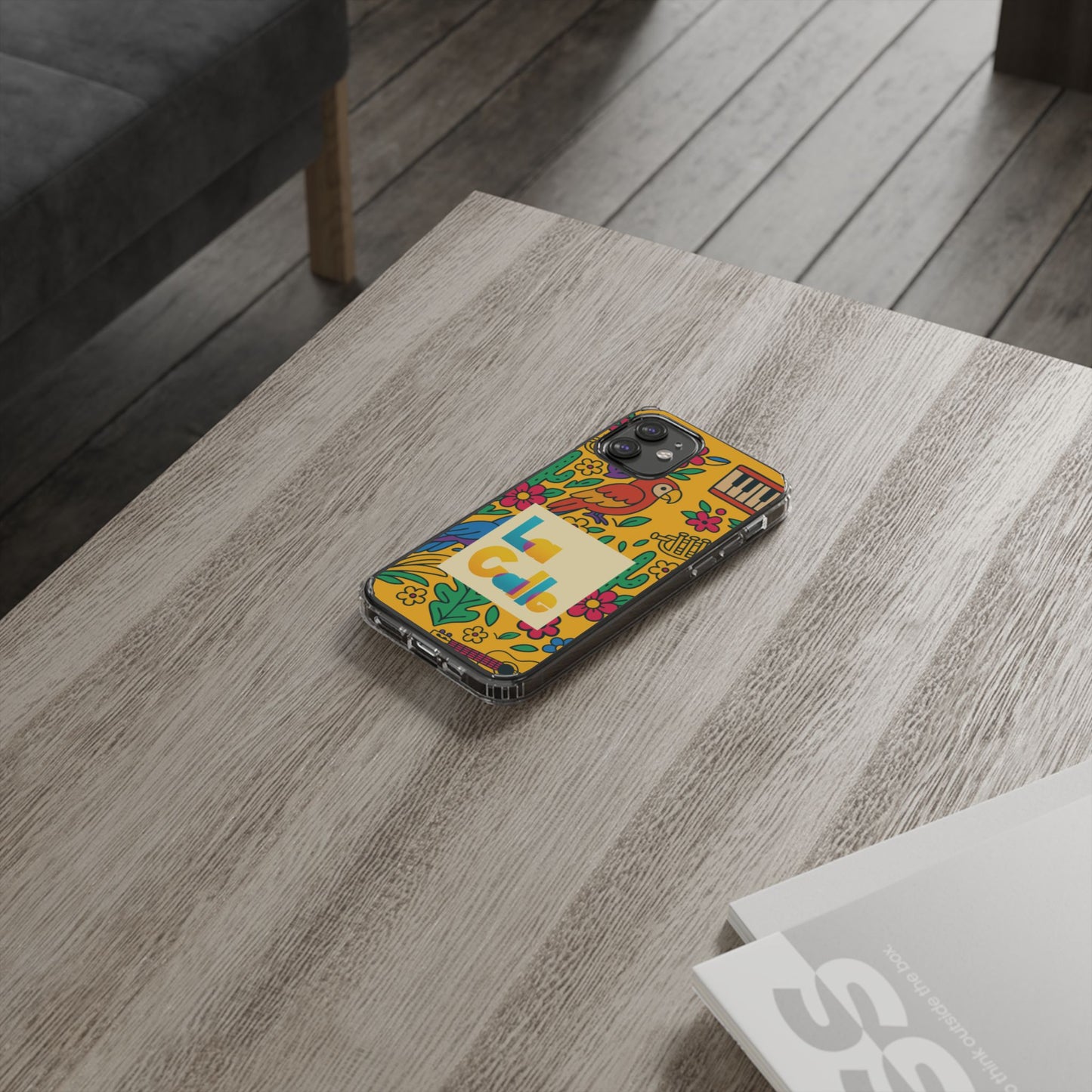 Phone Case – Amarillo Ritmo by La Calle Band