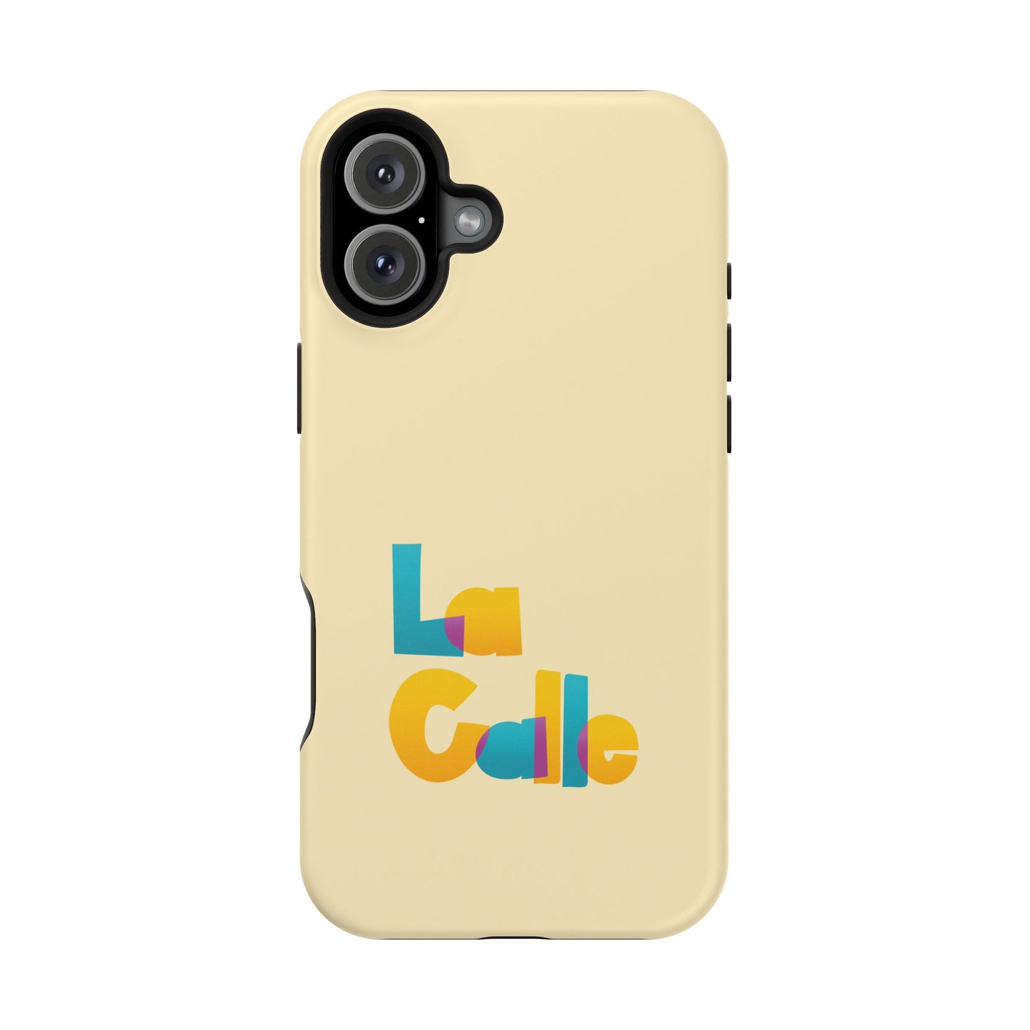 Impact-Resistant Phone Case – Classic Logo by La Calle Band
