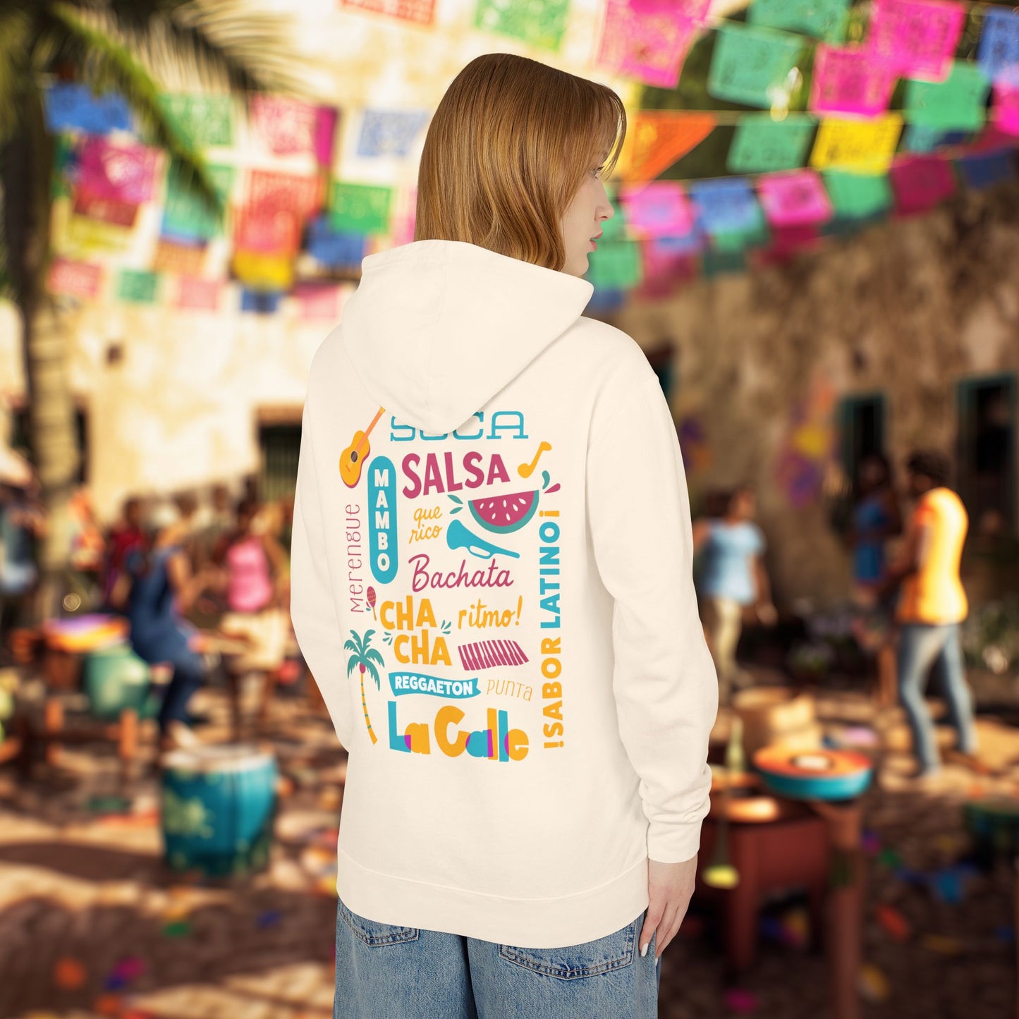Sabor Latino Unisex Hoodie