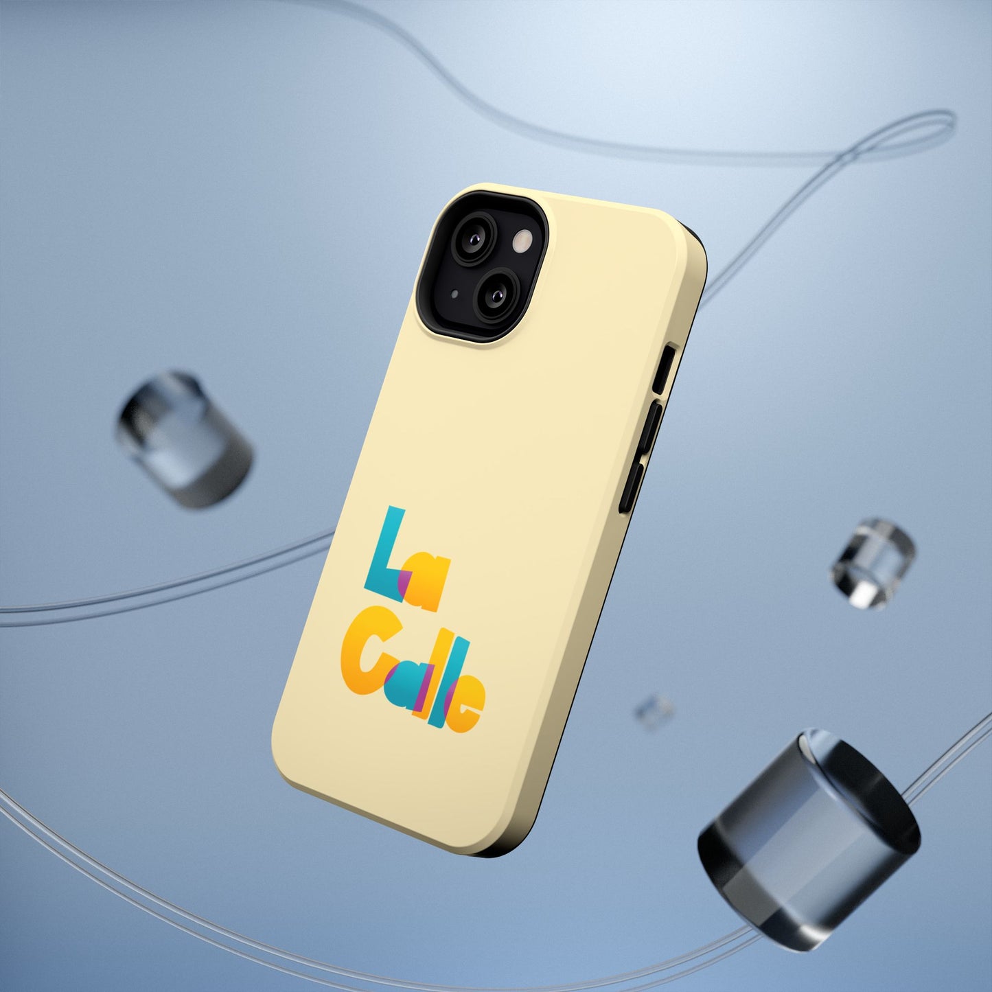 Impact-Resistant Phone Case – Classic Logo by La Calle Band
