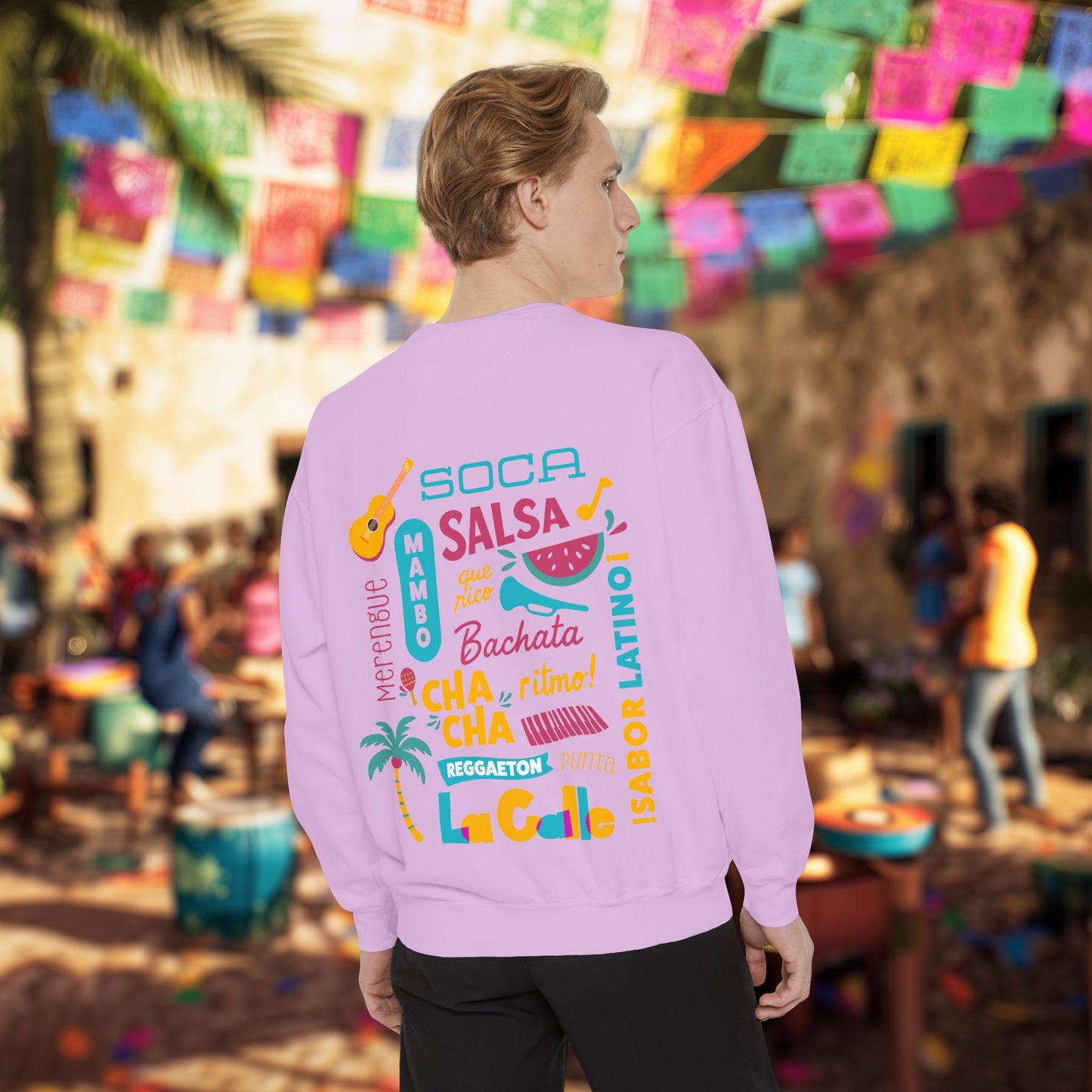 Sabor Latino Unisex Sweatshirt