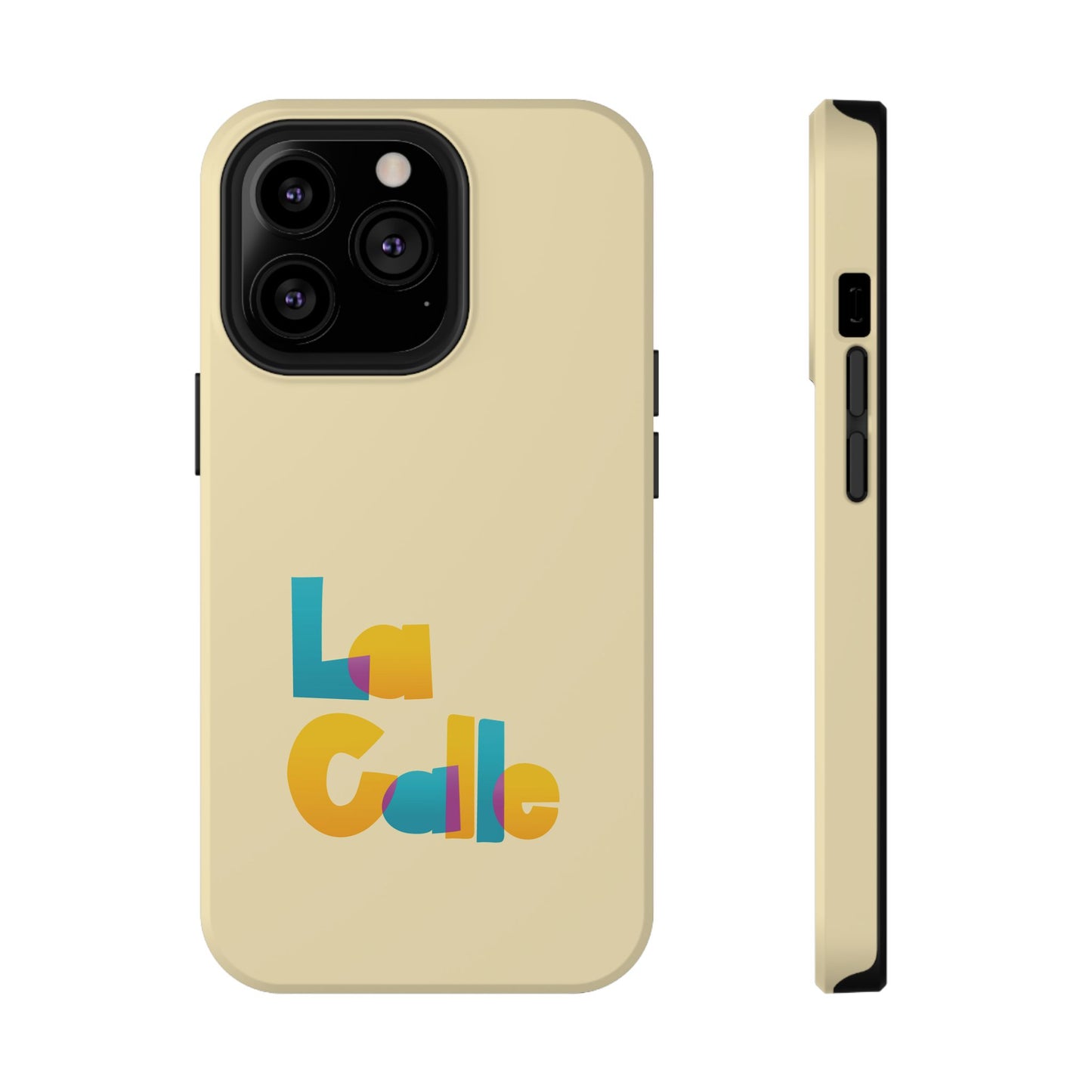Impact-Resistant Phone Case – Classic Logo by La Calle Band