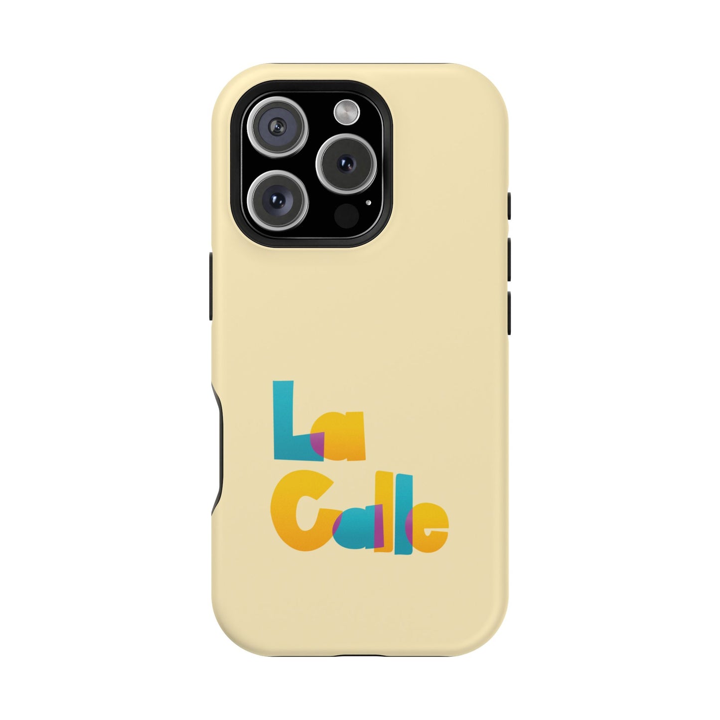 Impact-Resistant Phone Case – Classic Logo by La Calle Band