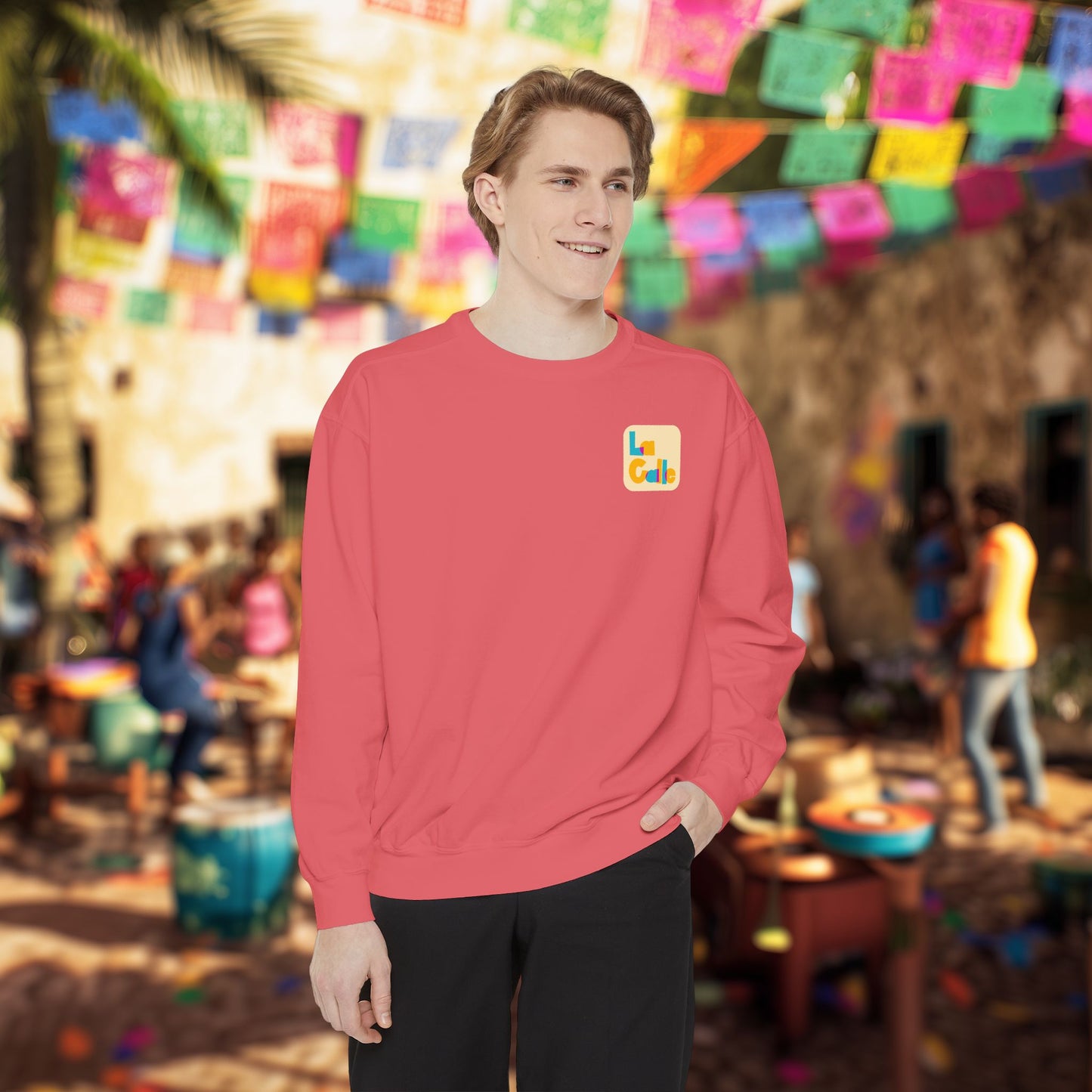 Sabor Latino Unisex Sweatshirt