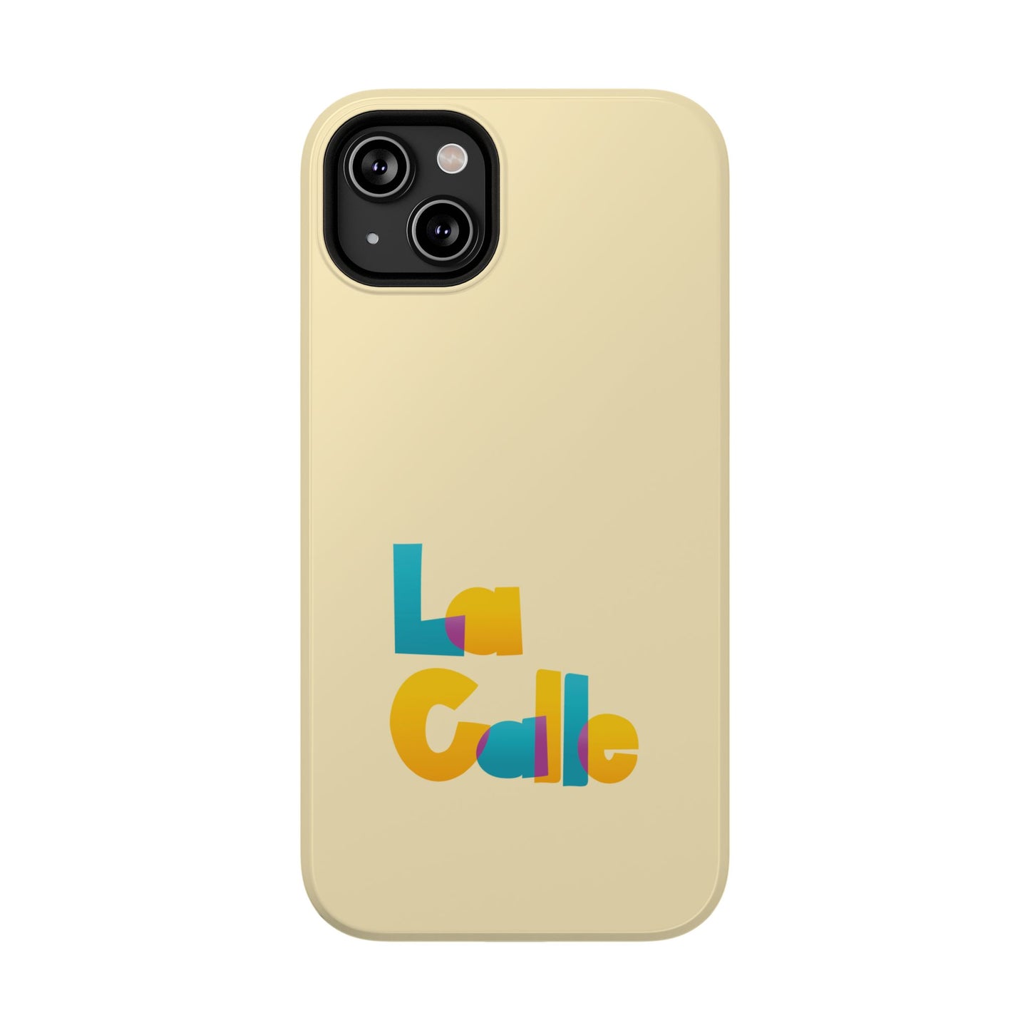 Impact-Resistant Phone Case – Classic Logo by La Calle Band