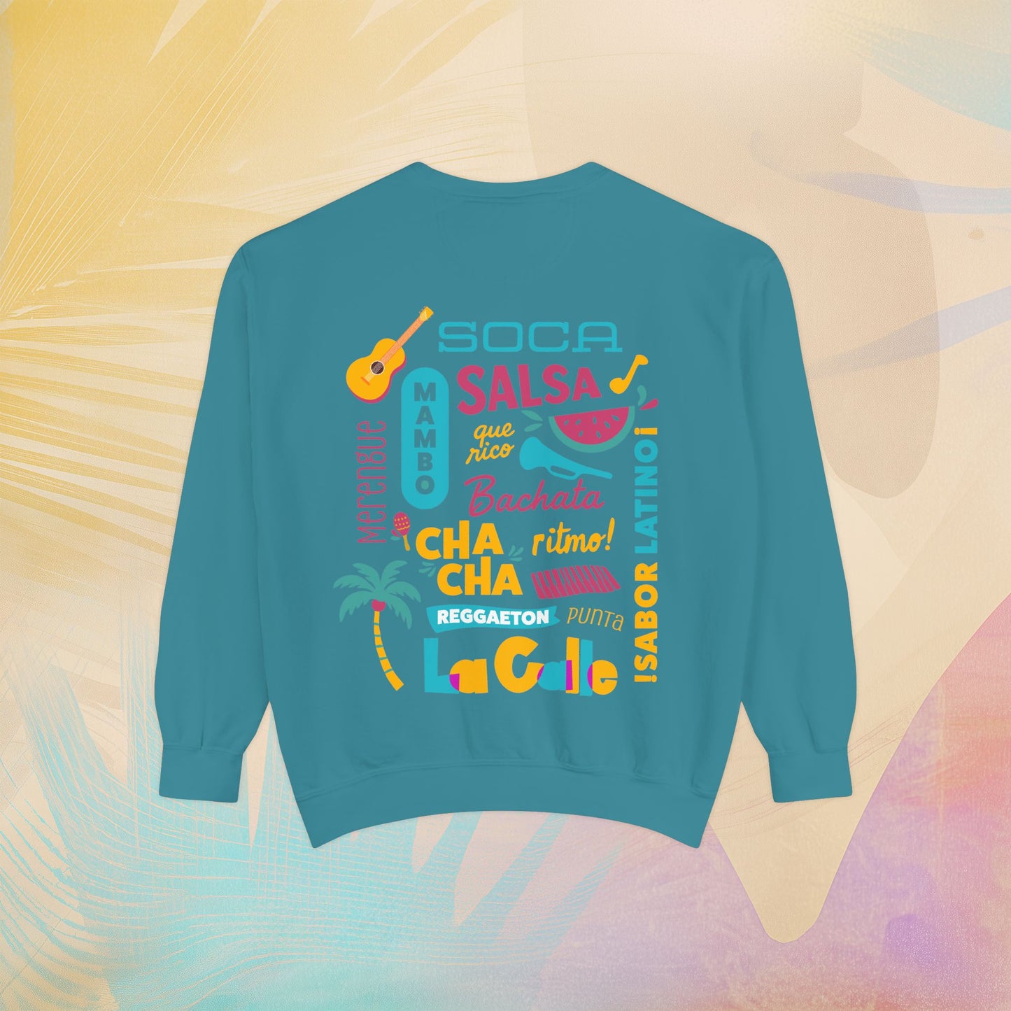 Sabor Latino Unisex Sweatshirt