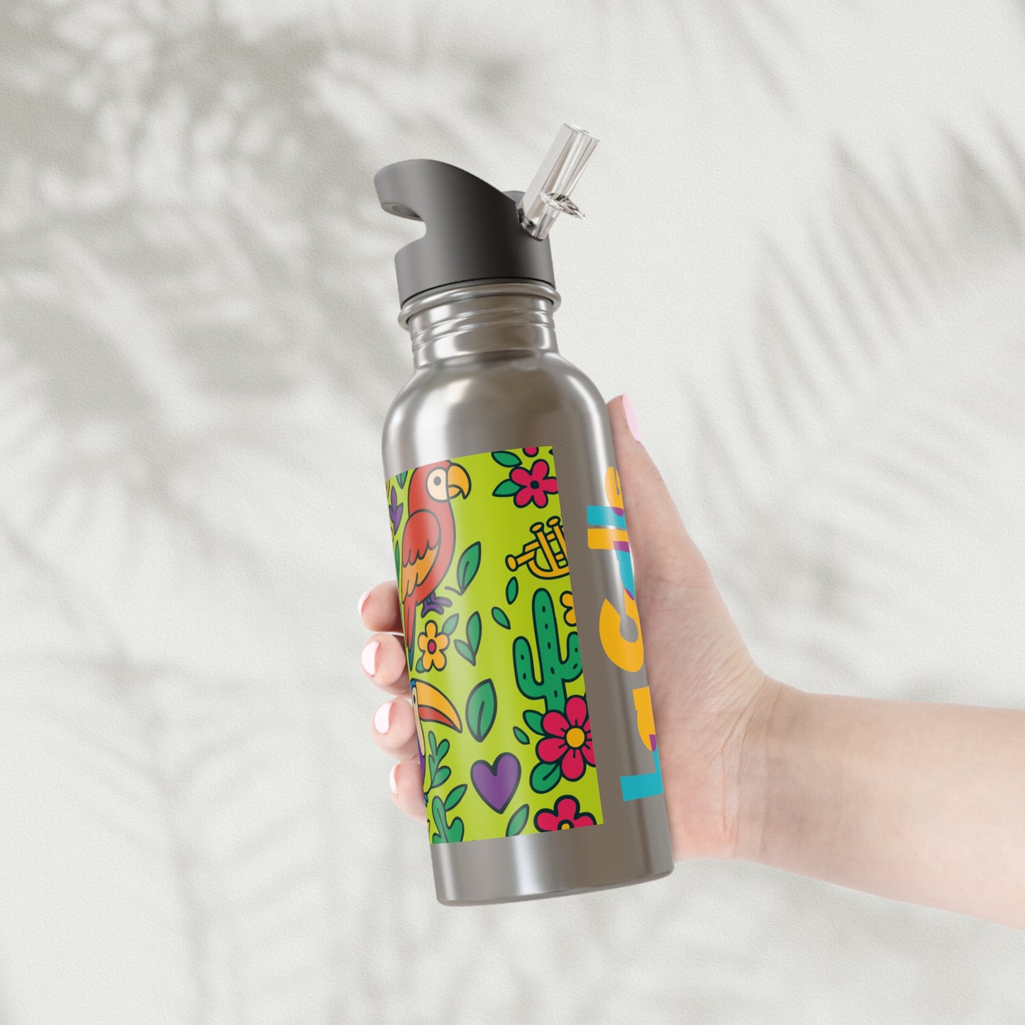 Electric Verde Stainless Steel Water Bottle