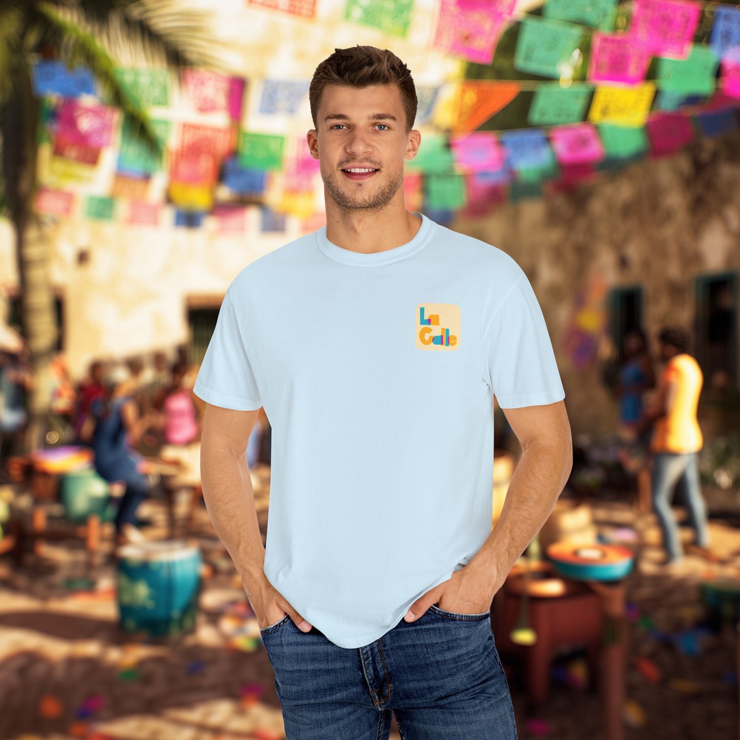 Sabor Latino Unisex Music Tee