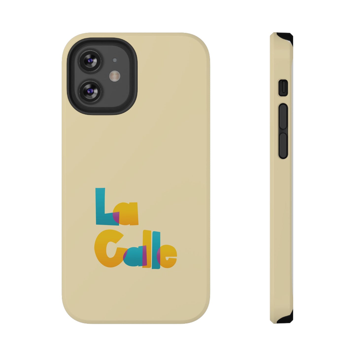 Impact-Resistant Phone Case – Classic Logo by La Calle Band