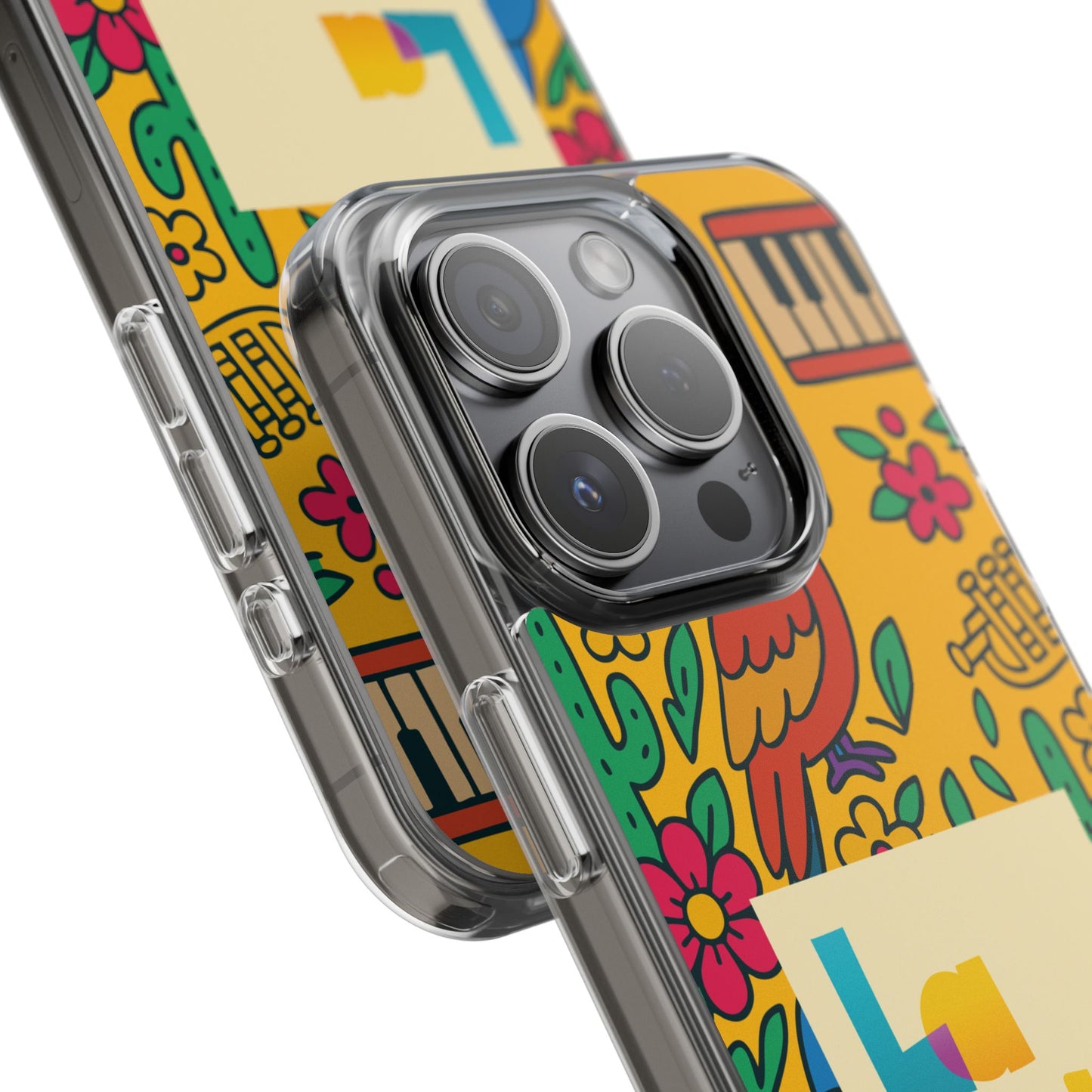 Phone Case – Amarillo Ritmo by La Calle Band
