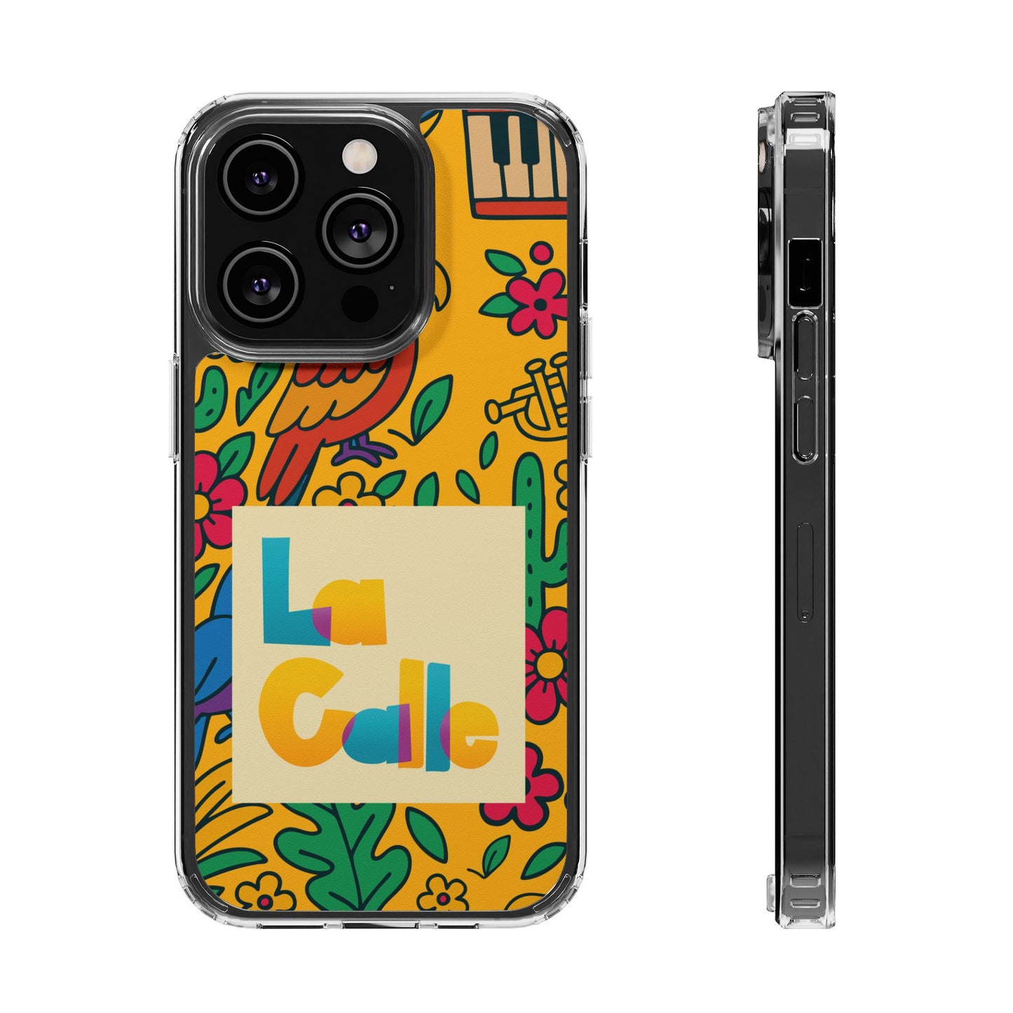 Phone Case – Amarillo Ritmo by La Calle Band