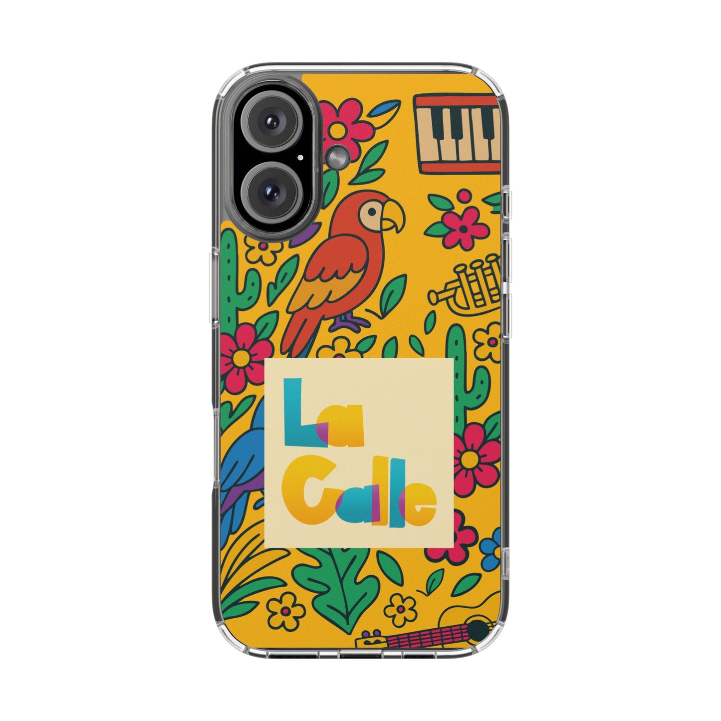 Phone Case – Amarillo Ritmo by La Calle Band
