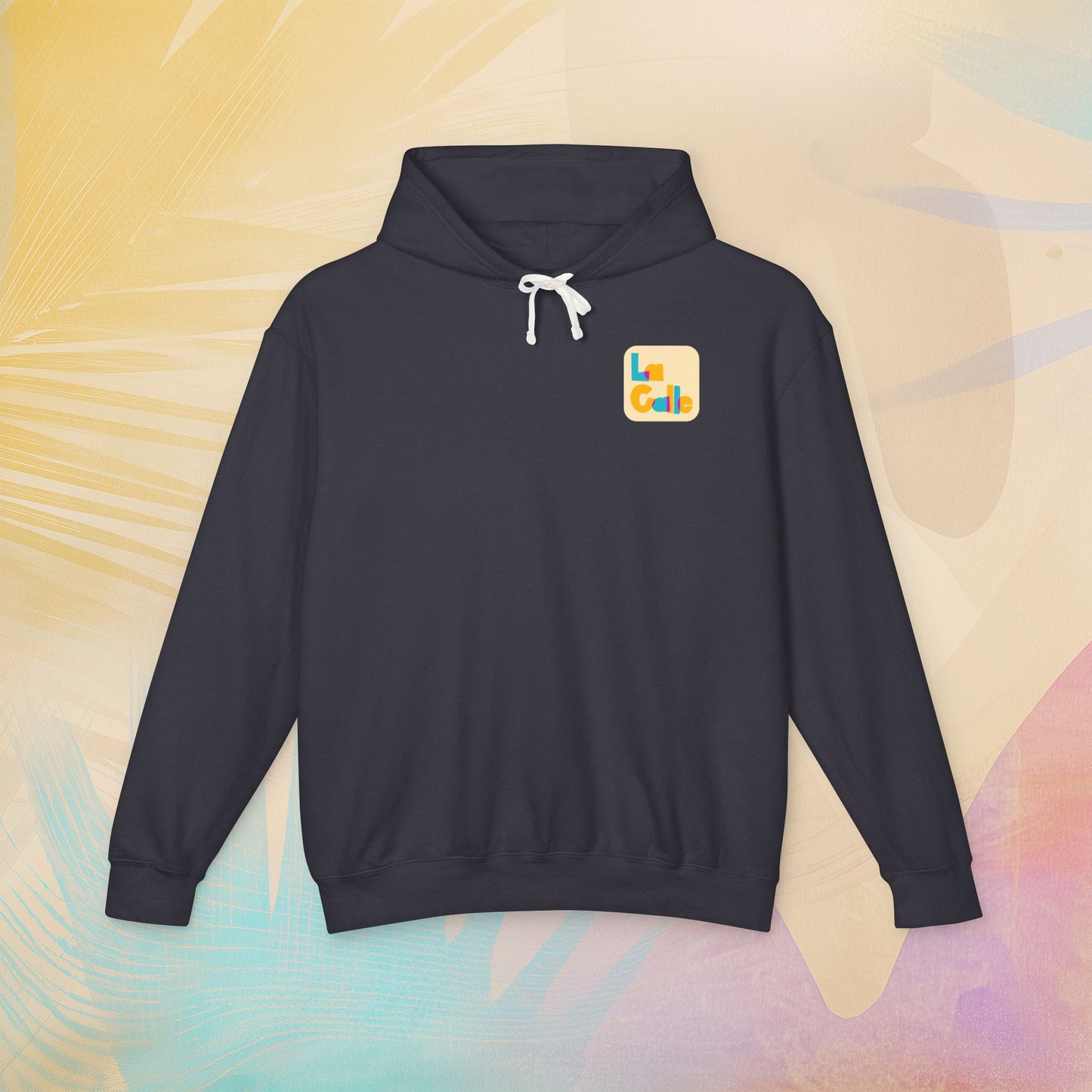 Rhythm. Love. Family. Unisex Garment-Dyed Hoodie