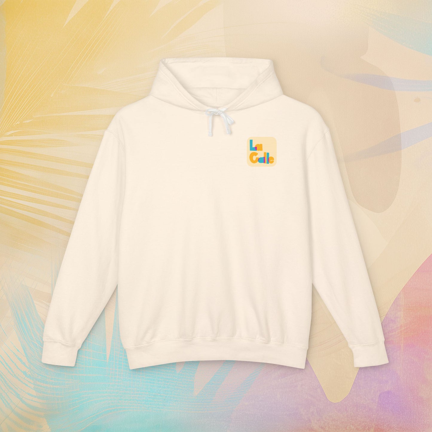 Rhythm. Love. Family. Unisex Garment-Dyed Hoodie