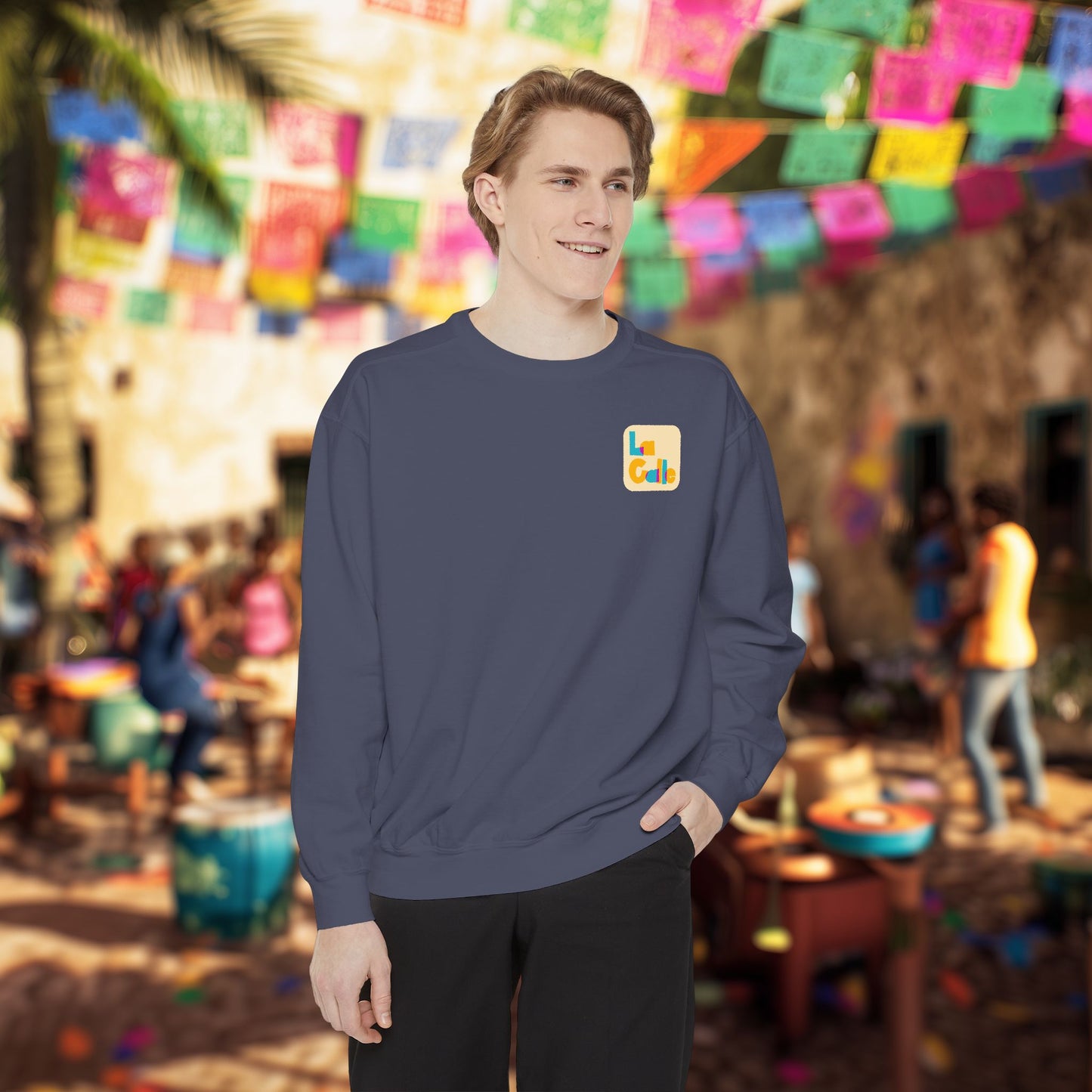 Sabor Latino Unisex Sweatshirt