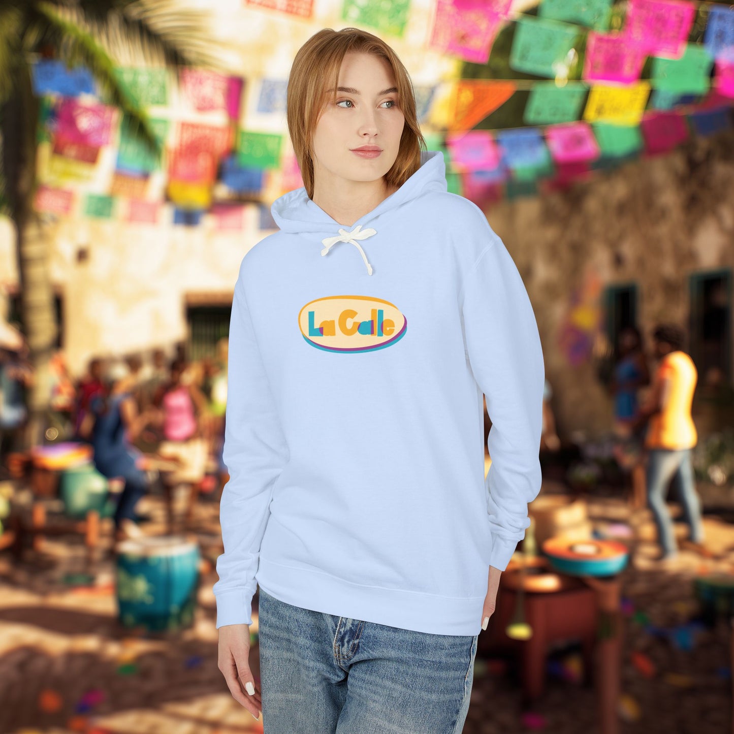 La Calle Classic Logo Hoodie