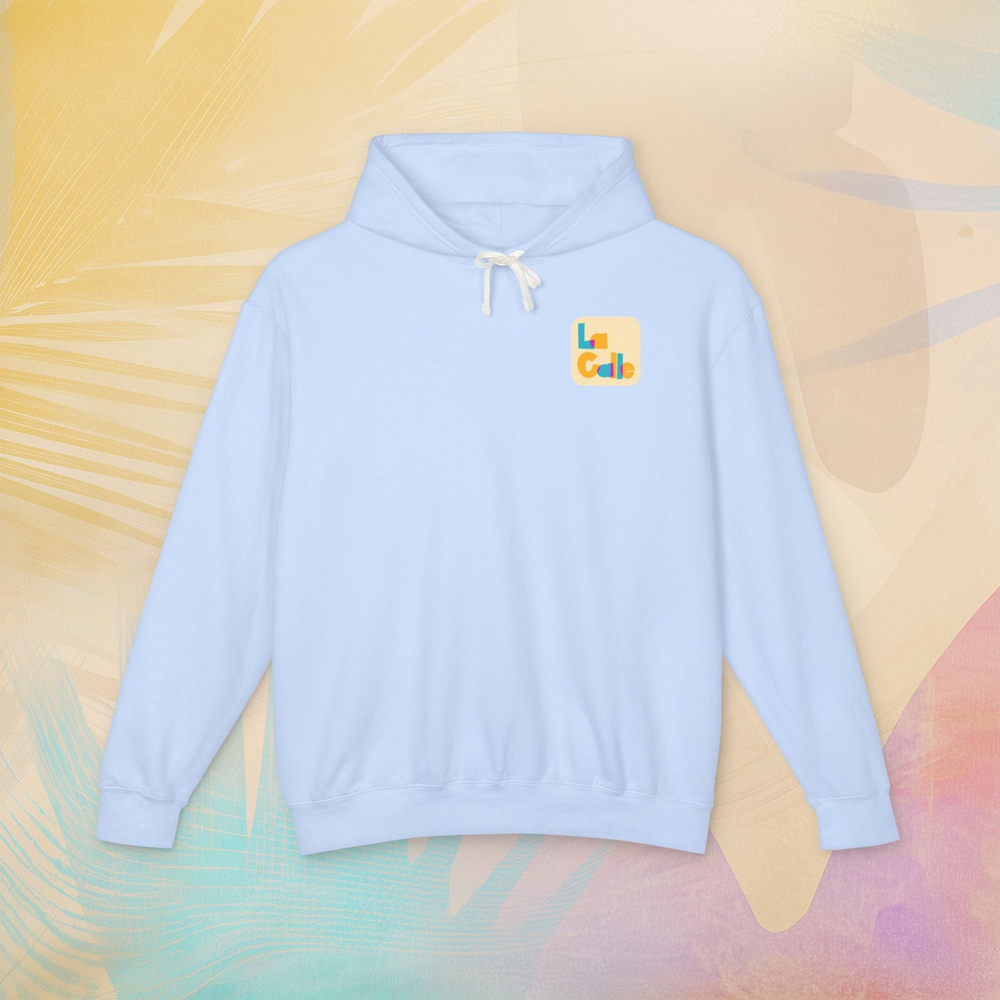 Rhythm. Love. Family. Unisex Garment-Dyed Hoodie