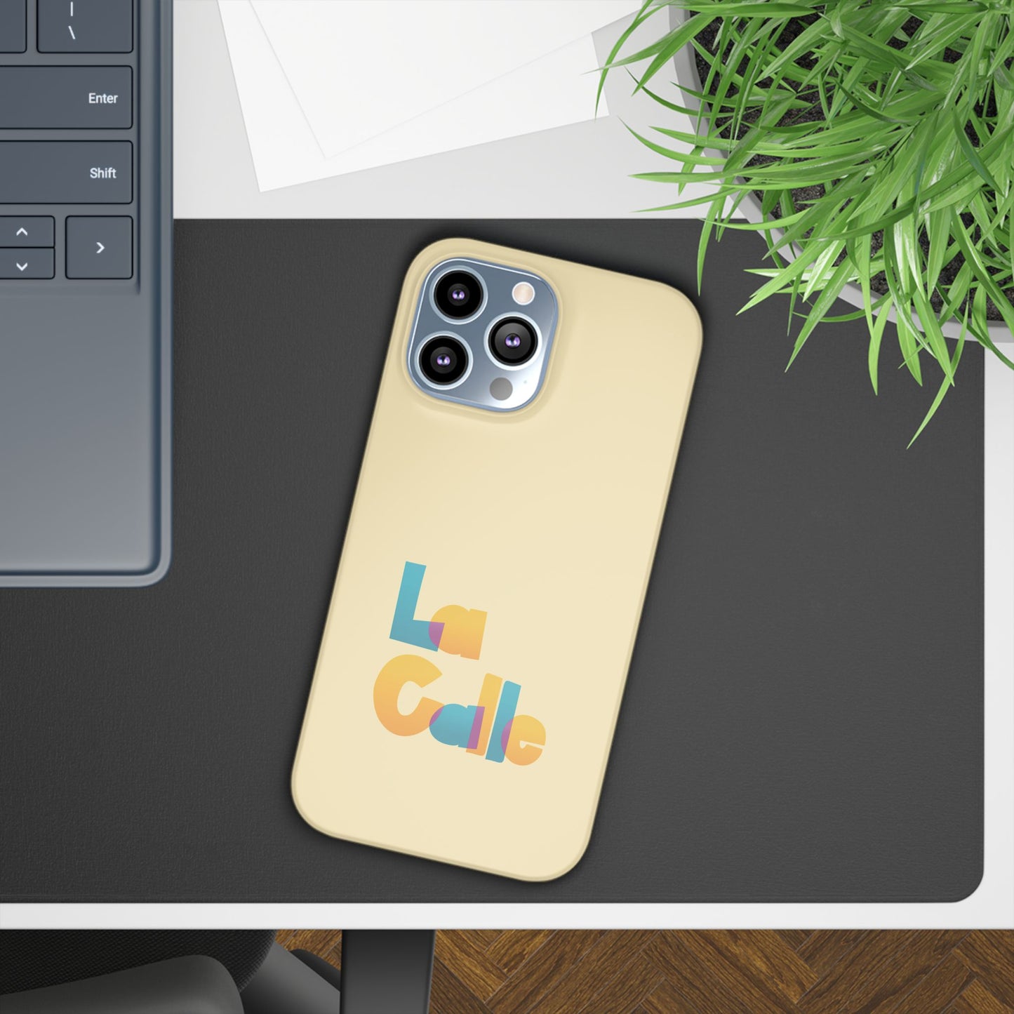 Slim Phone Case – Classic Logo by La Calle Band