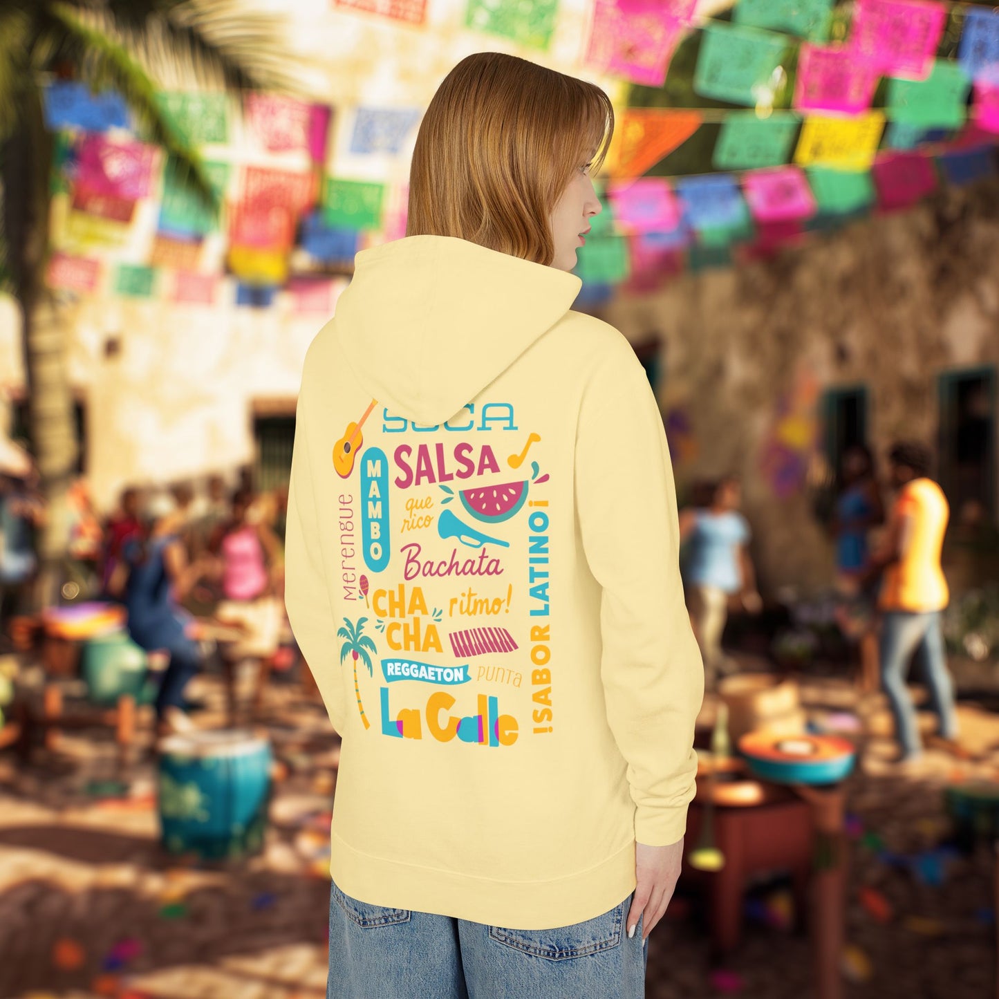Sabor Latino Unisex Hoodie