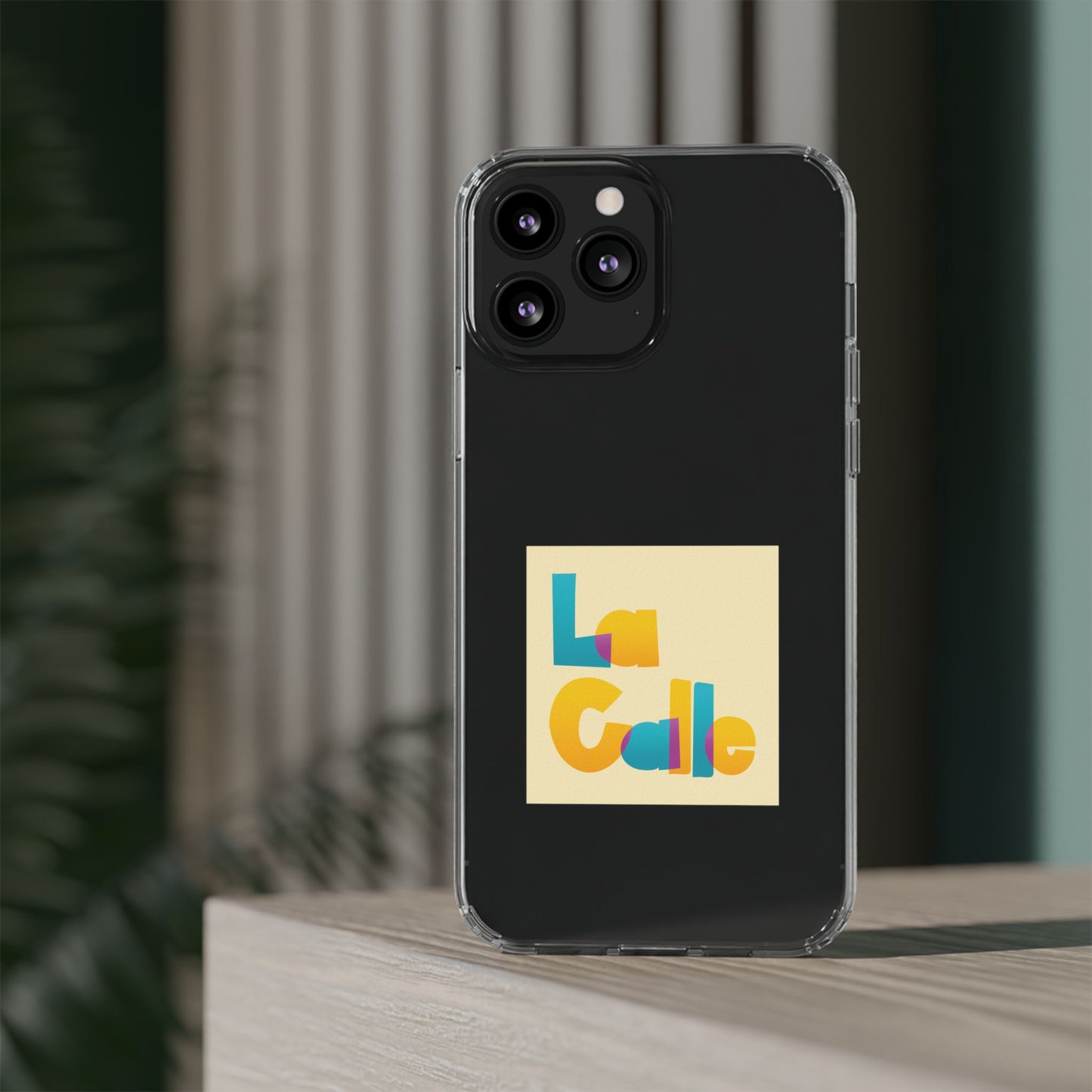 Phone Case – Clear by La Calle Band