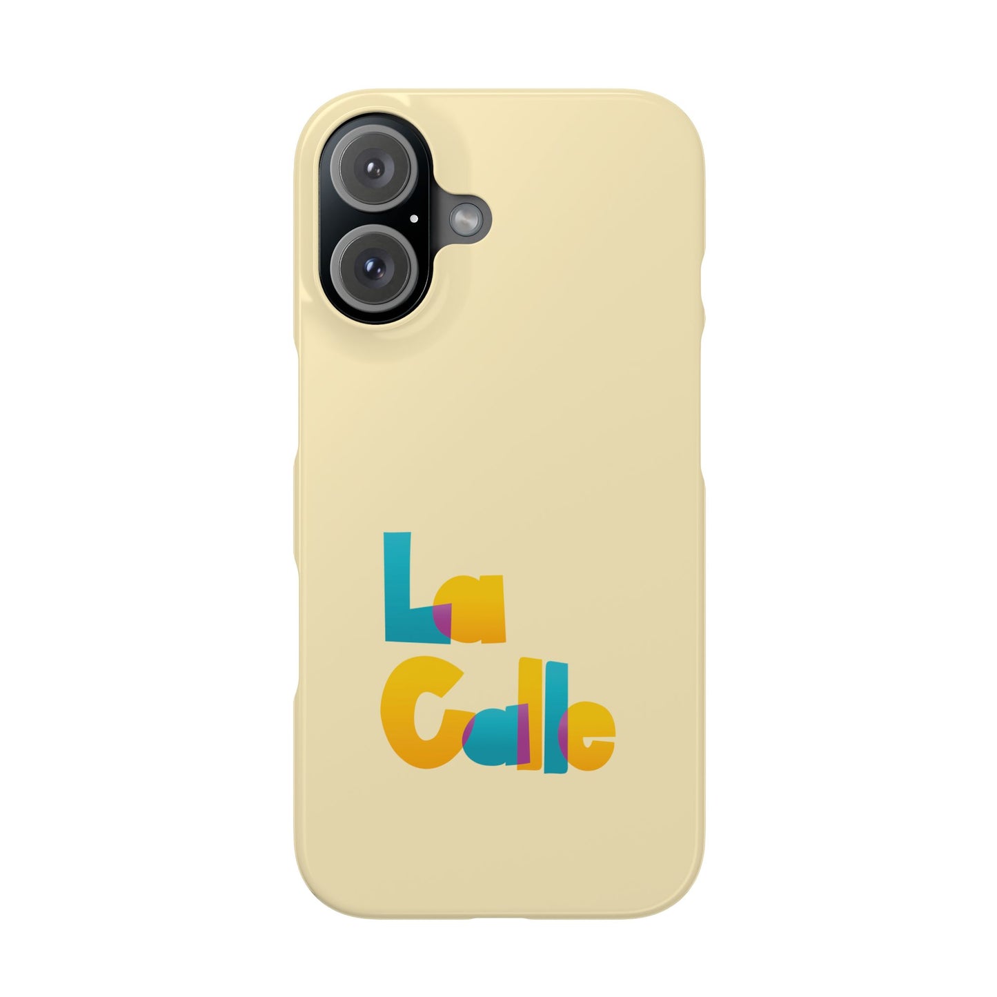Slim Phone Case – Classic Logo by La Calle Band
