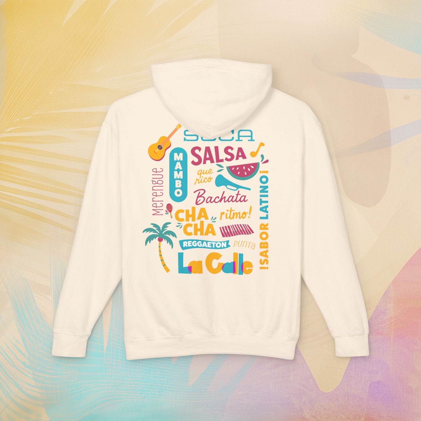 Sabor Latino Unisex Hoodie