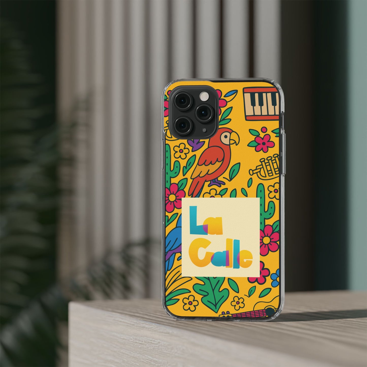 Phone Case – Amarillo Ritmo by La Calle Band