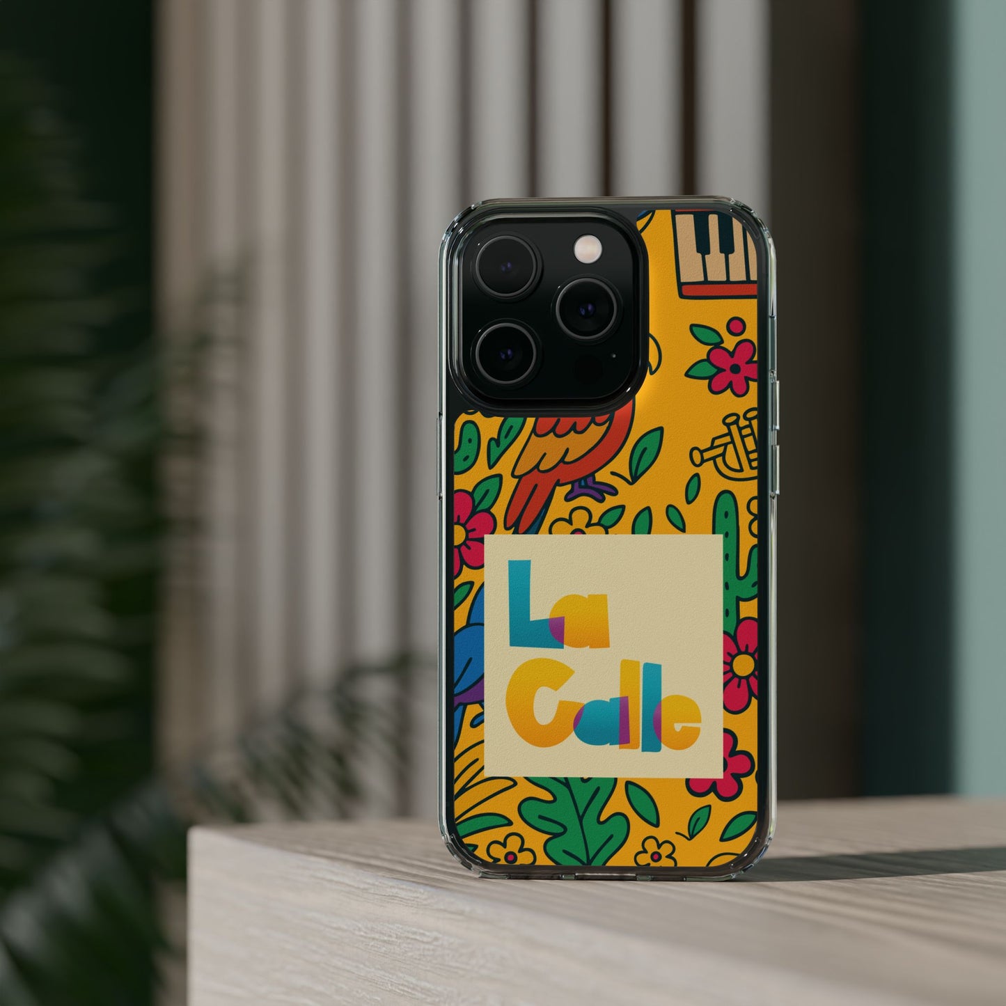 Phone Case – Amarillo Ritmo by La Calle Band