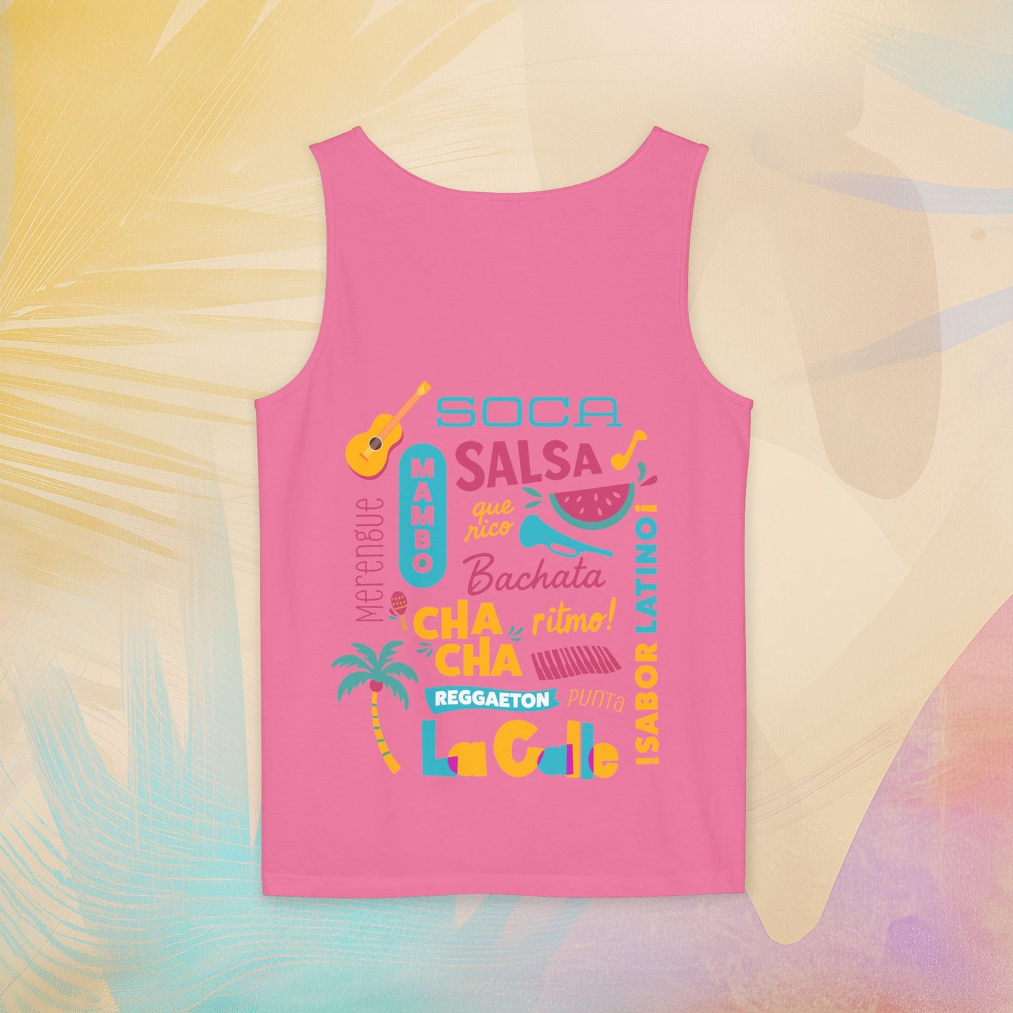 La Calle Classic Logo Tank Top