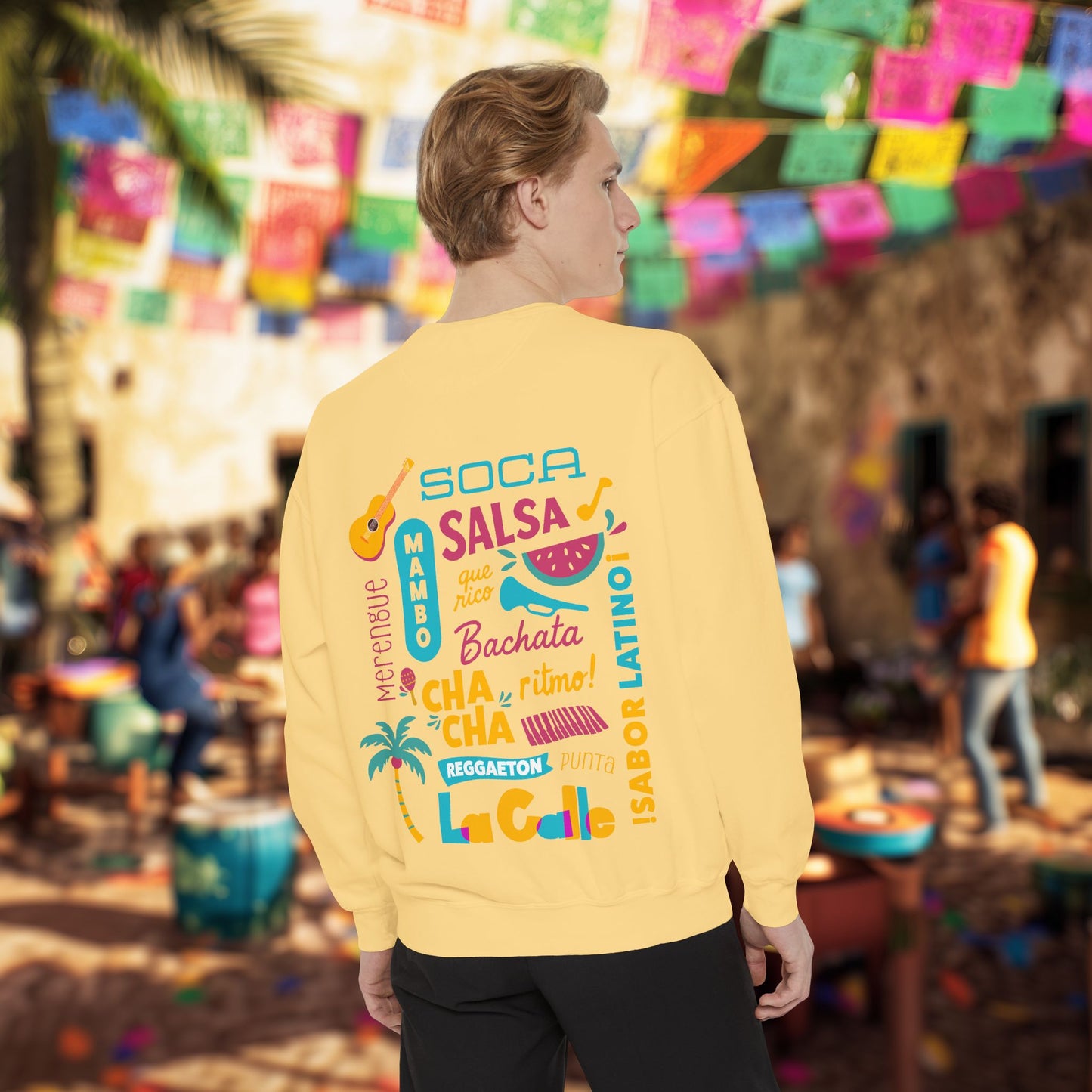 Sabor Latino Unisex Sweatshirt