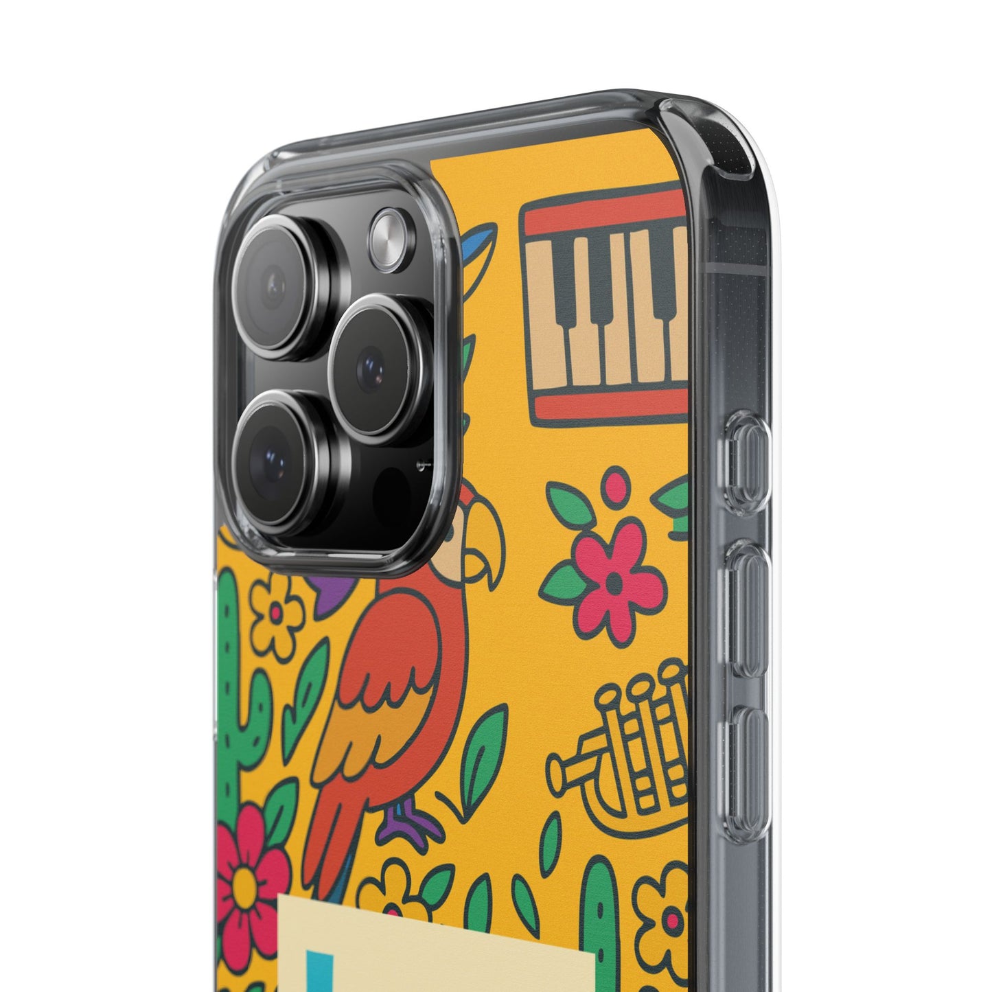 Phone Case – Amarillo Ritmo by La Calle Band