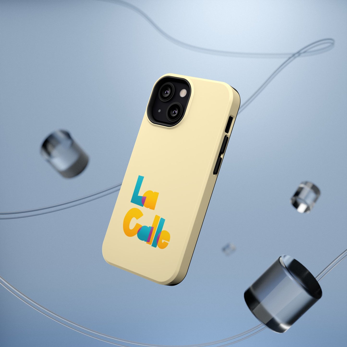 Impact-Resistant Phone Case – Classic Logo by La Calle Band