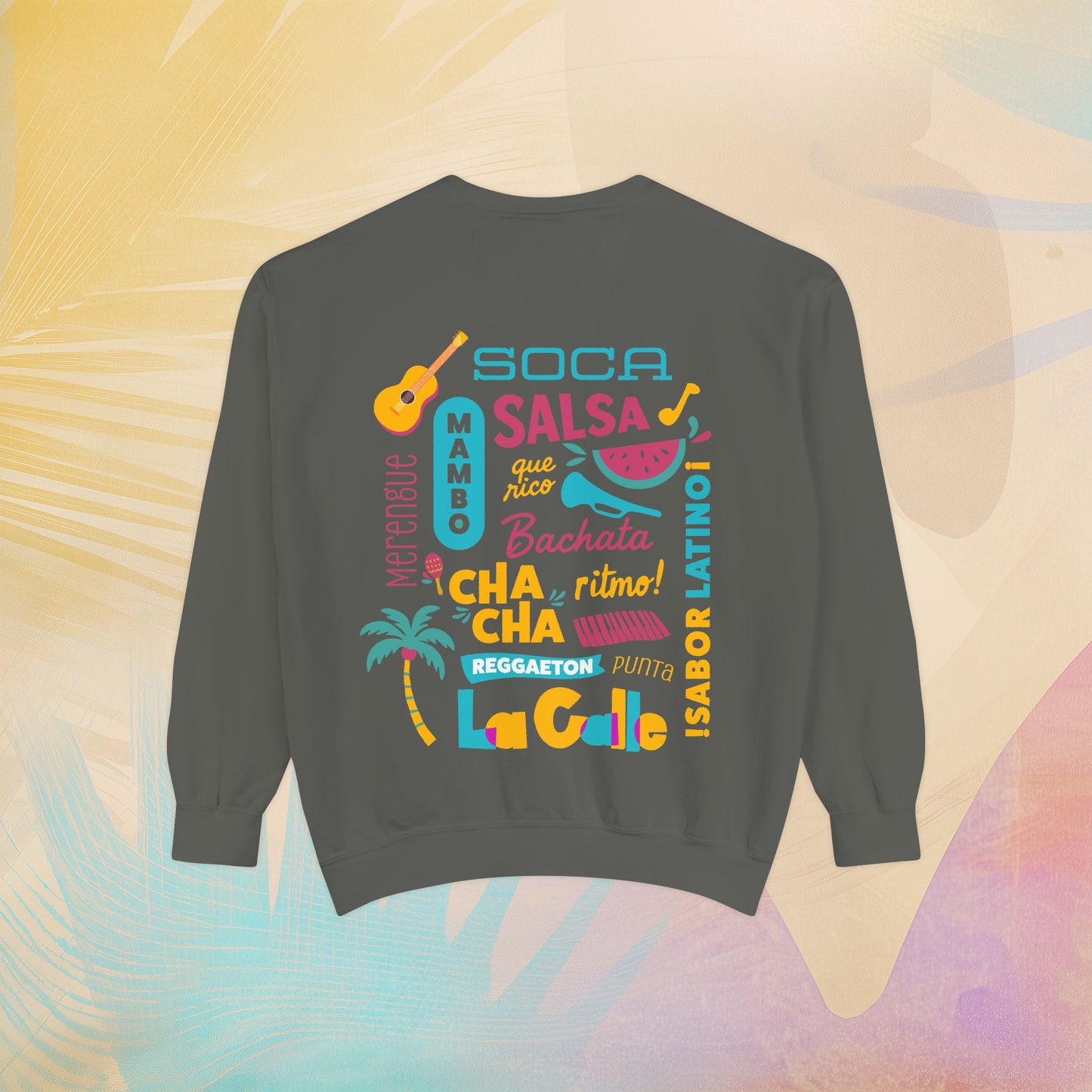 Sabor Latino Unisex Sweatshirt