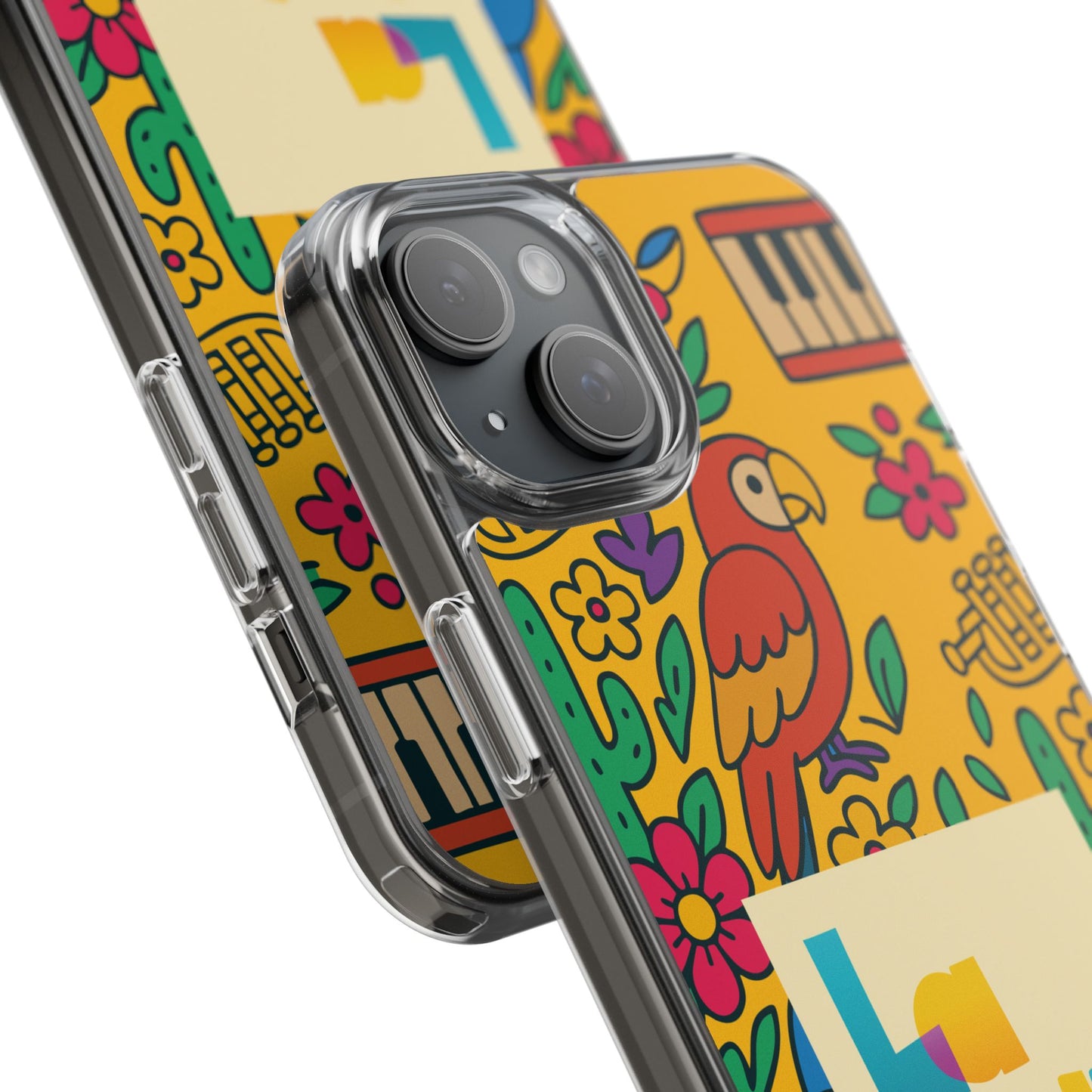 Phone Case – Amarillo Ritmo by La Calle Band