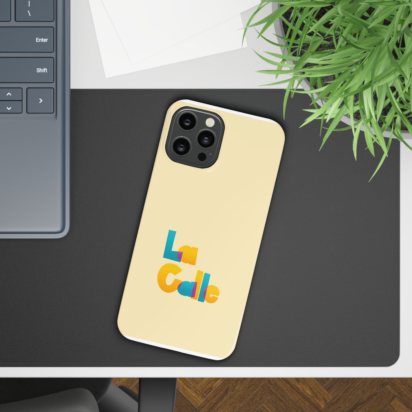 Slim Phone Case – Classic Logo by La Calle Band