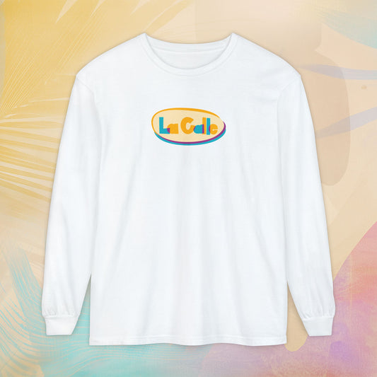 La Calle Classic Logo Long Sleeve Tee