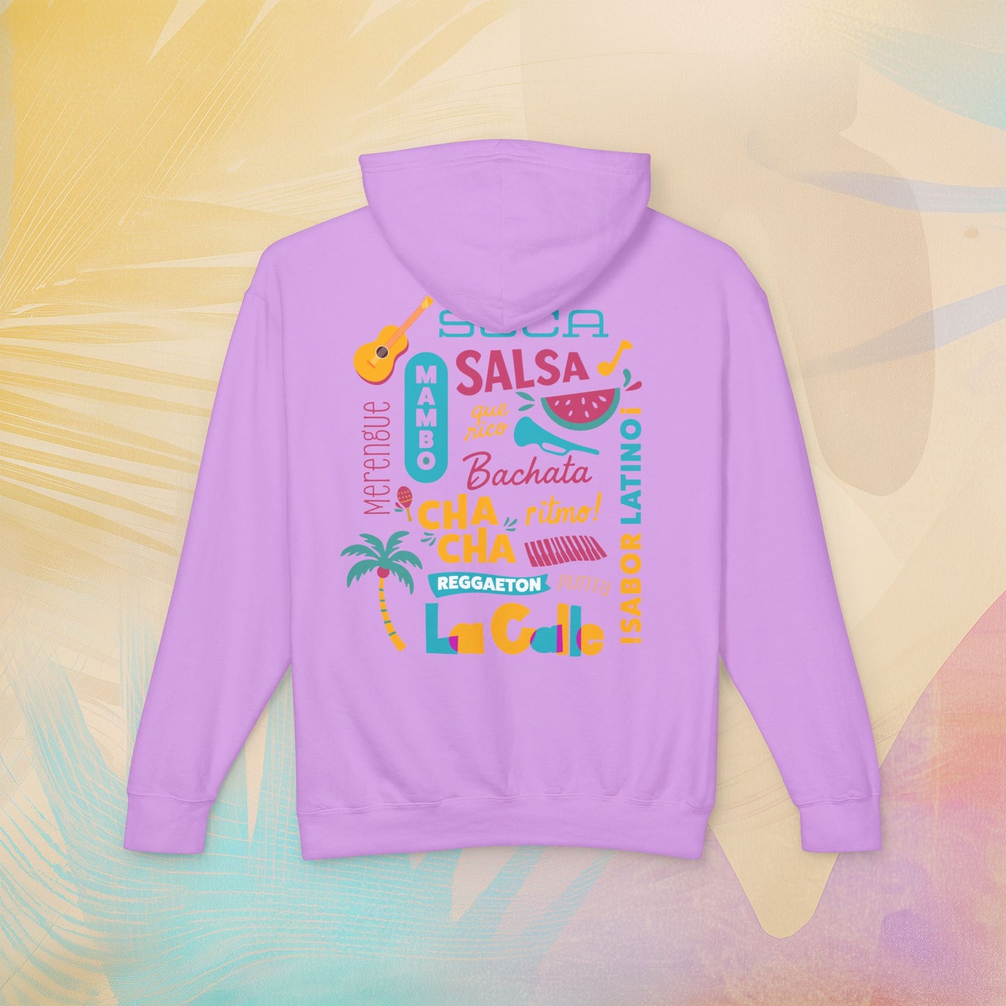 Sabor Latino Unisex Hoodie
