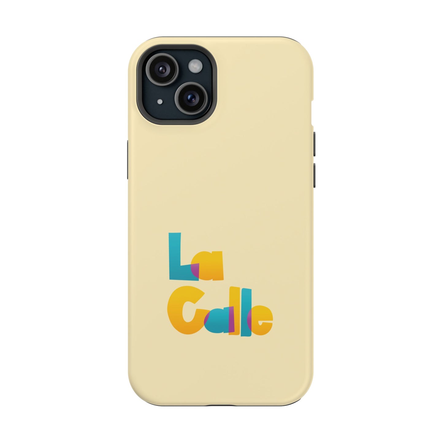 Impact-Resistant Phone Case – Classic Logo by La Calle Band