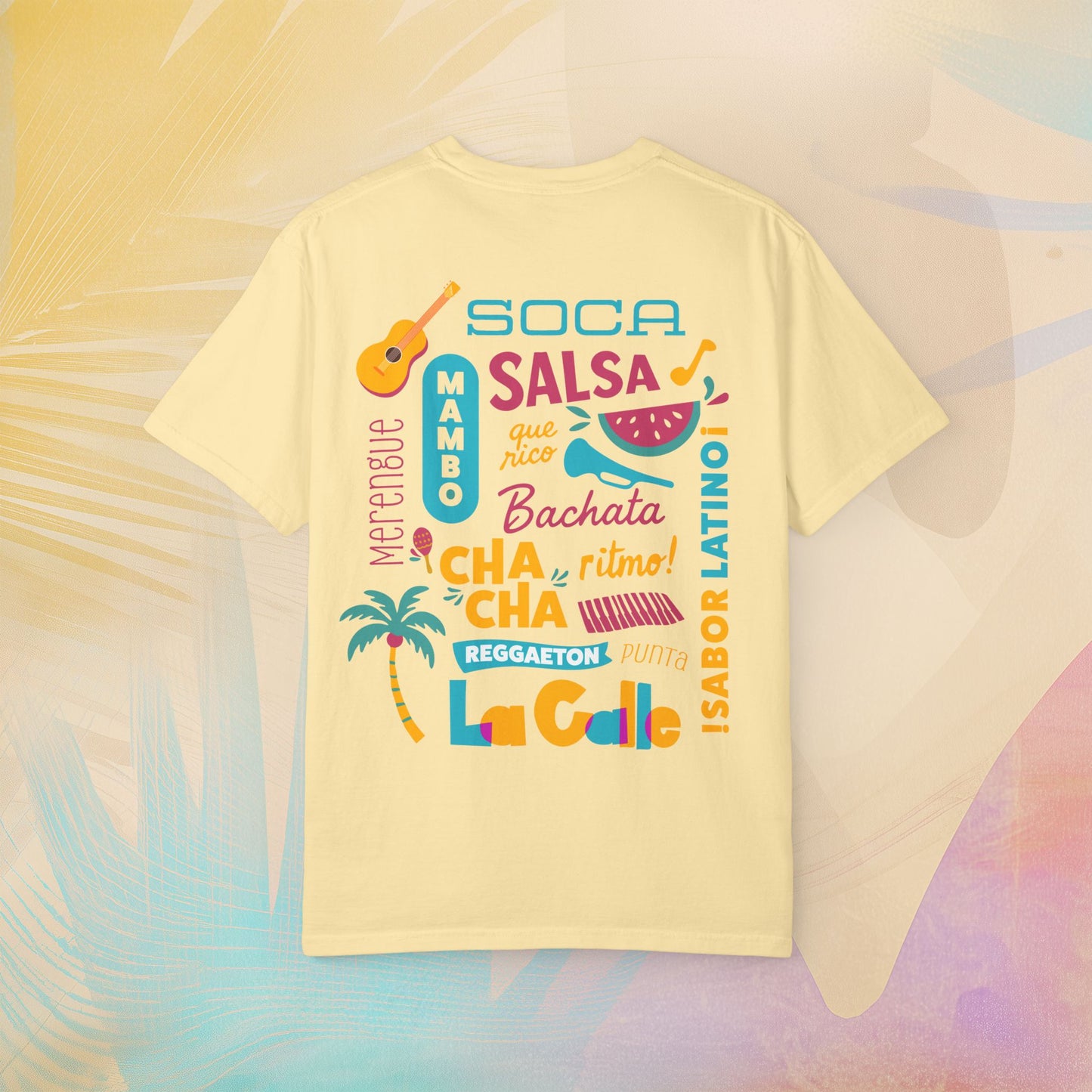 Sabor Latino Unisex Music Tee
