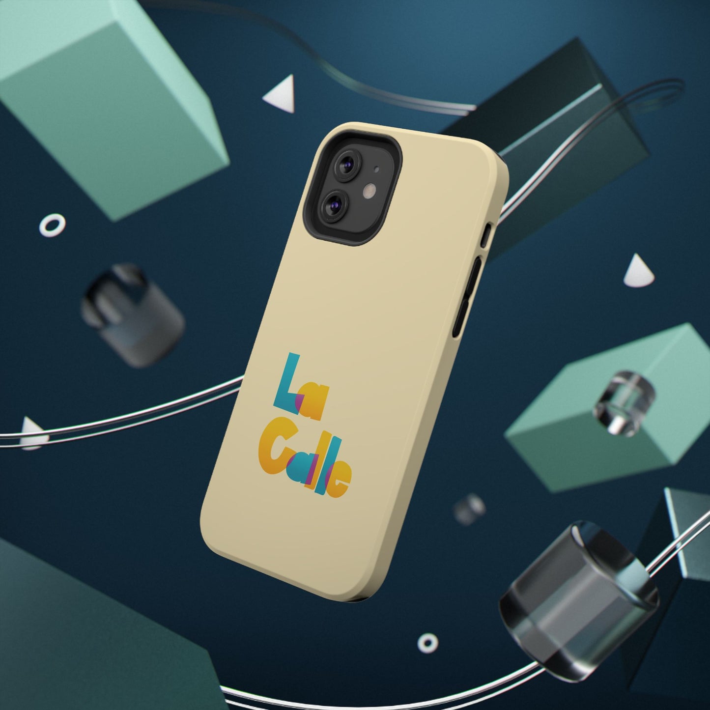 Impact-Resistant Phone Case – Classic Logo by La Calle Band