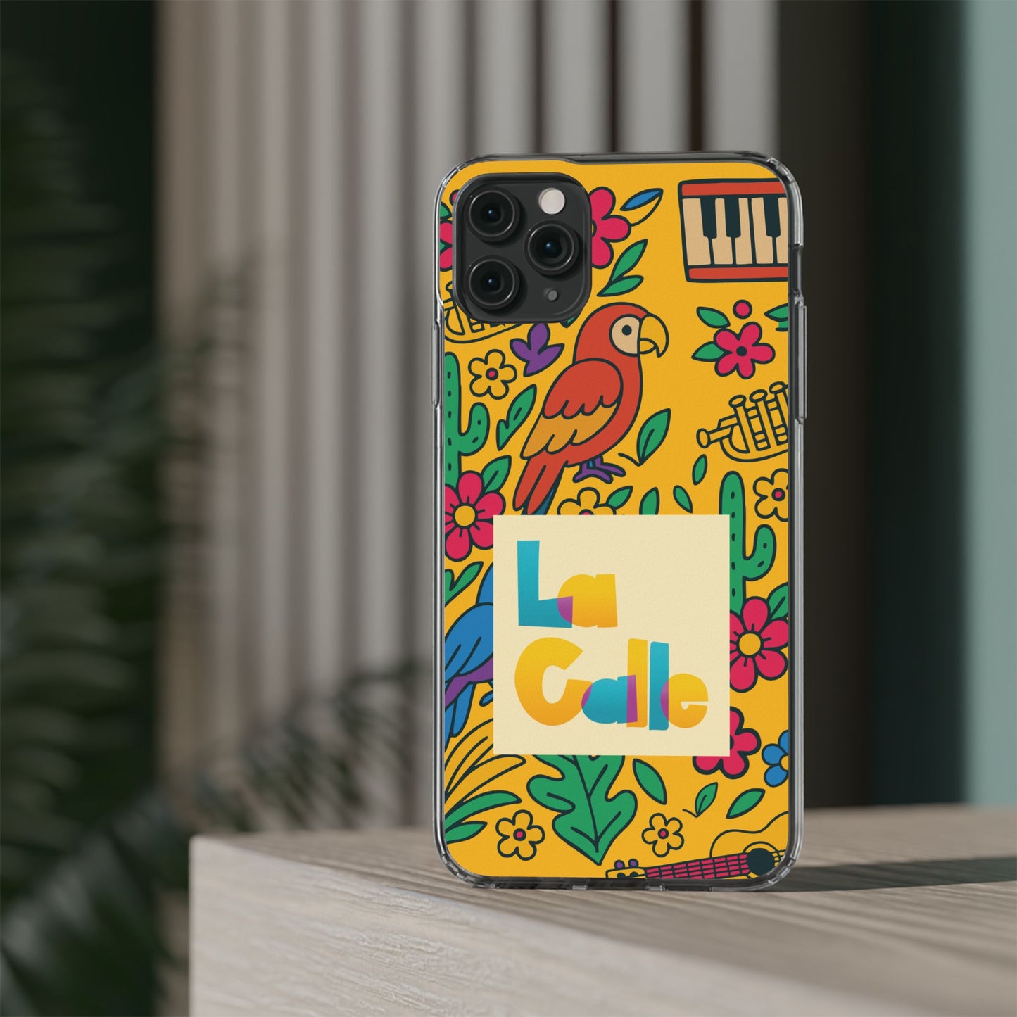 Phone Case – Amarillo Ritmo by La Calle Band